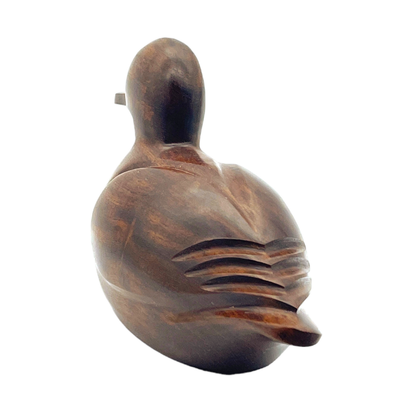 Thunderbolt Designs - Ironword Duck Carving - 3"