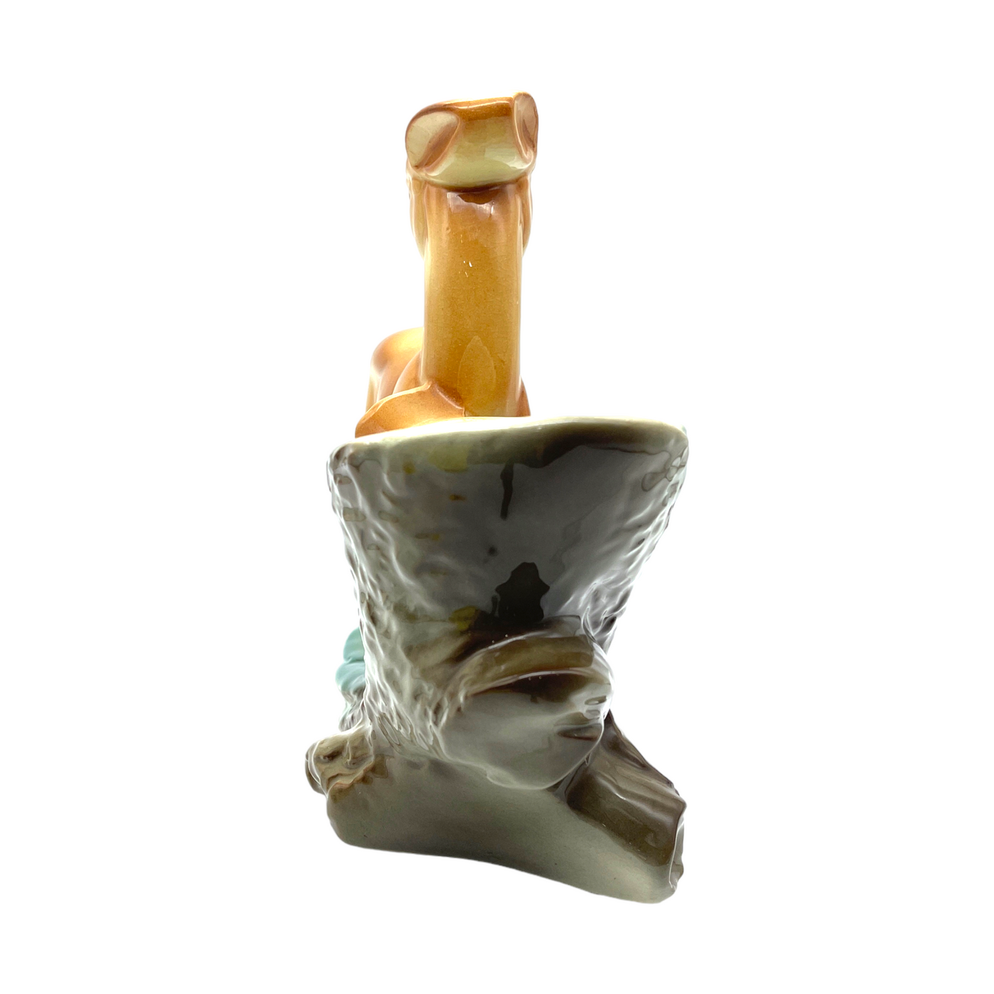 Royal Copley - Dear Planter - Vintage - Large - 8"