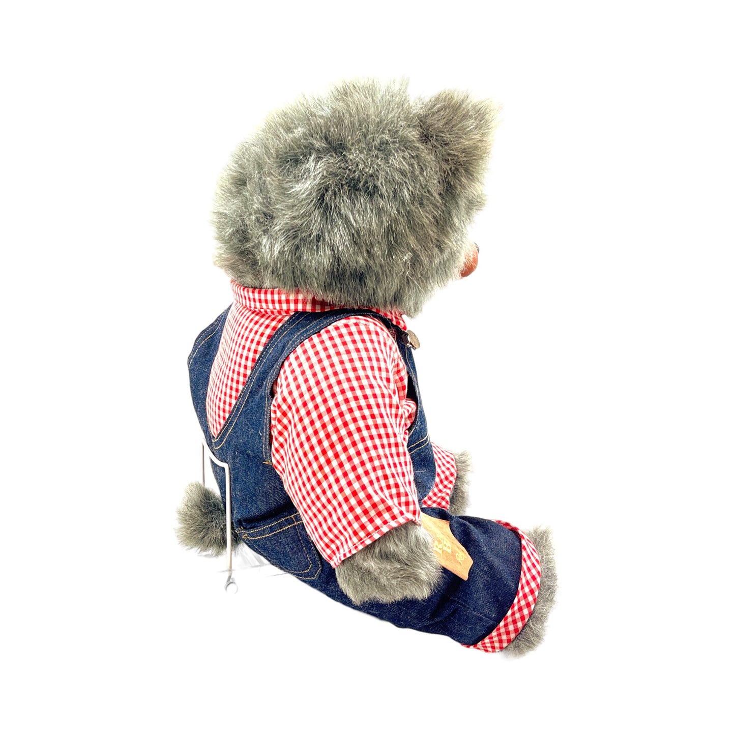 Raikes Original Bear - Huckle - #1791 Of 7500 - Hand Signed By Robert Raikes - 21"
