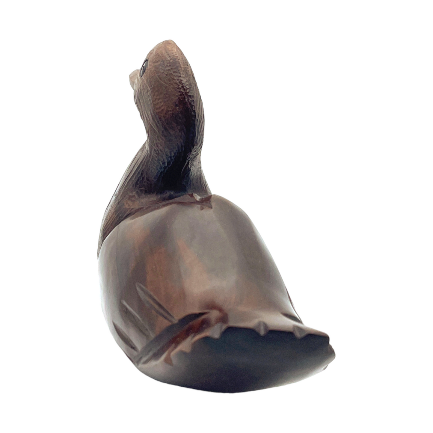 Thunderbolt Designs - Ironword Duck Carving - 6.75"