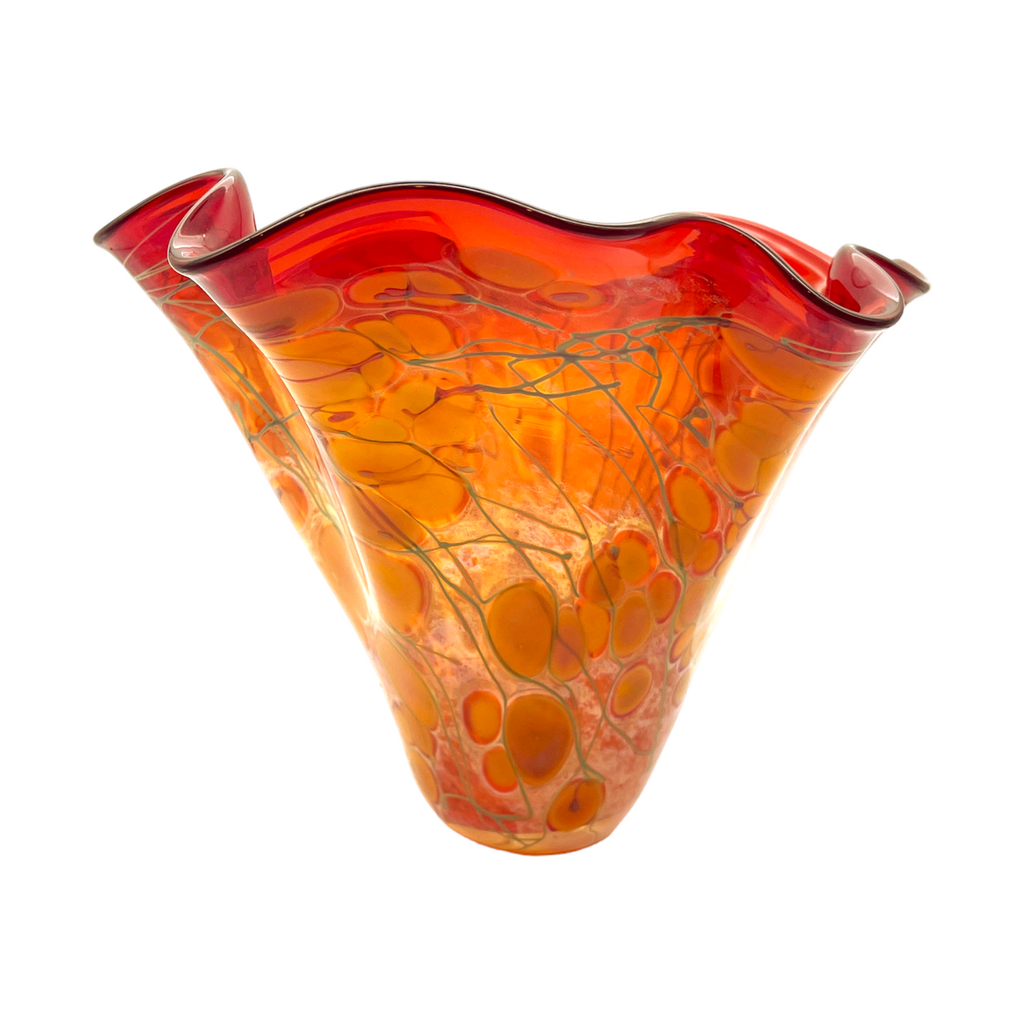 Ethereal Elegance: The Signature Handkerchief Vase by Paul Bendzunas