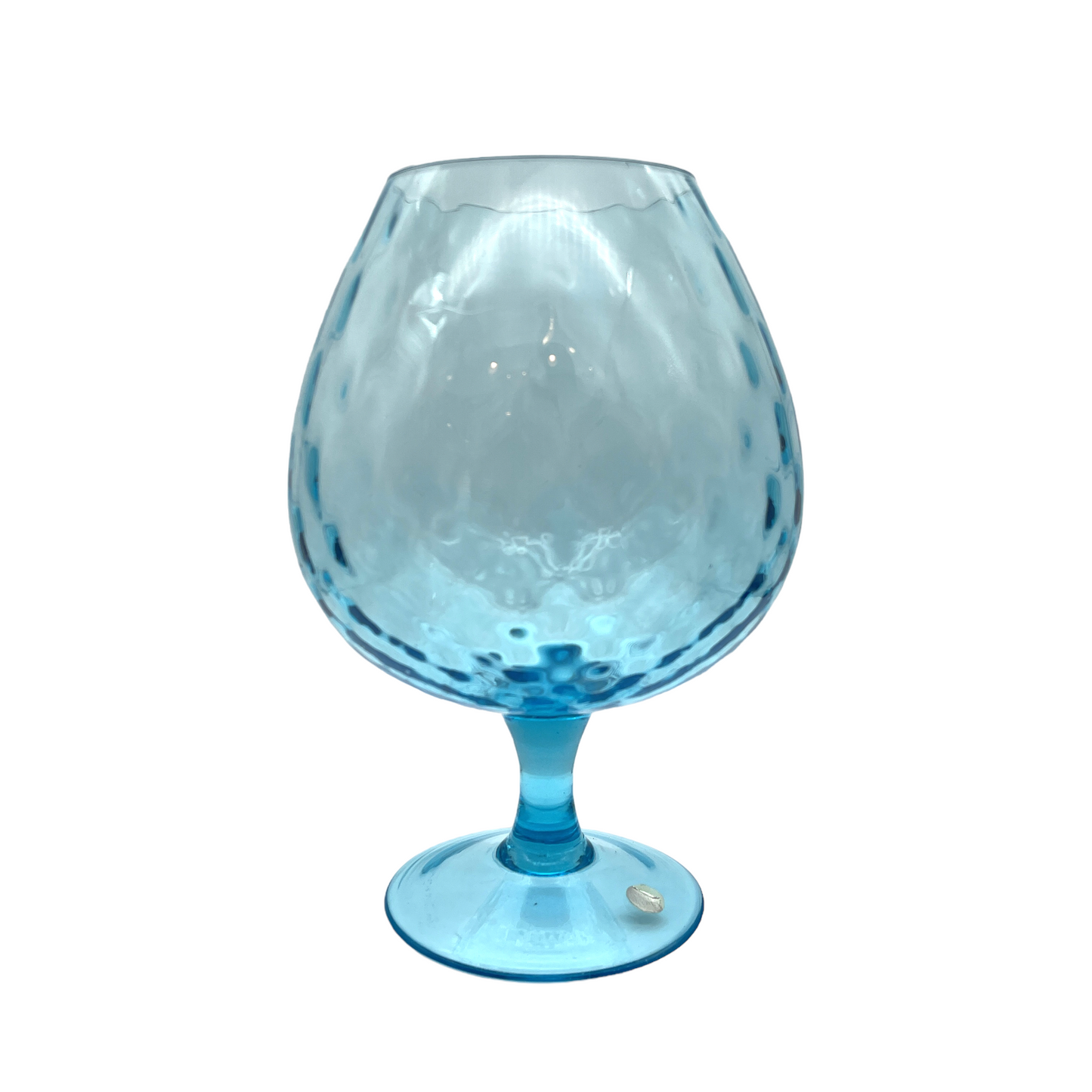 Emoli Glass - Diamond Sparkle Brandy Sniffer - 9"