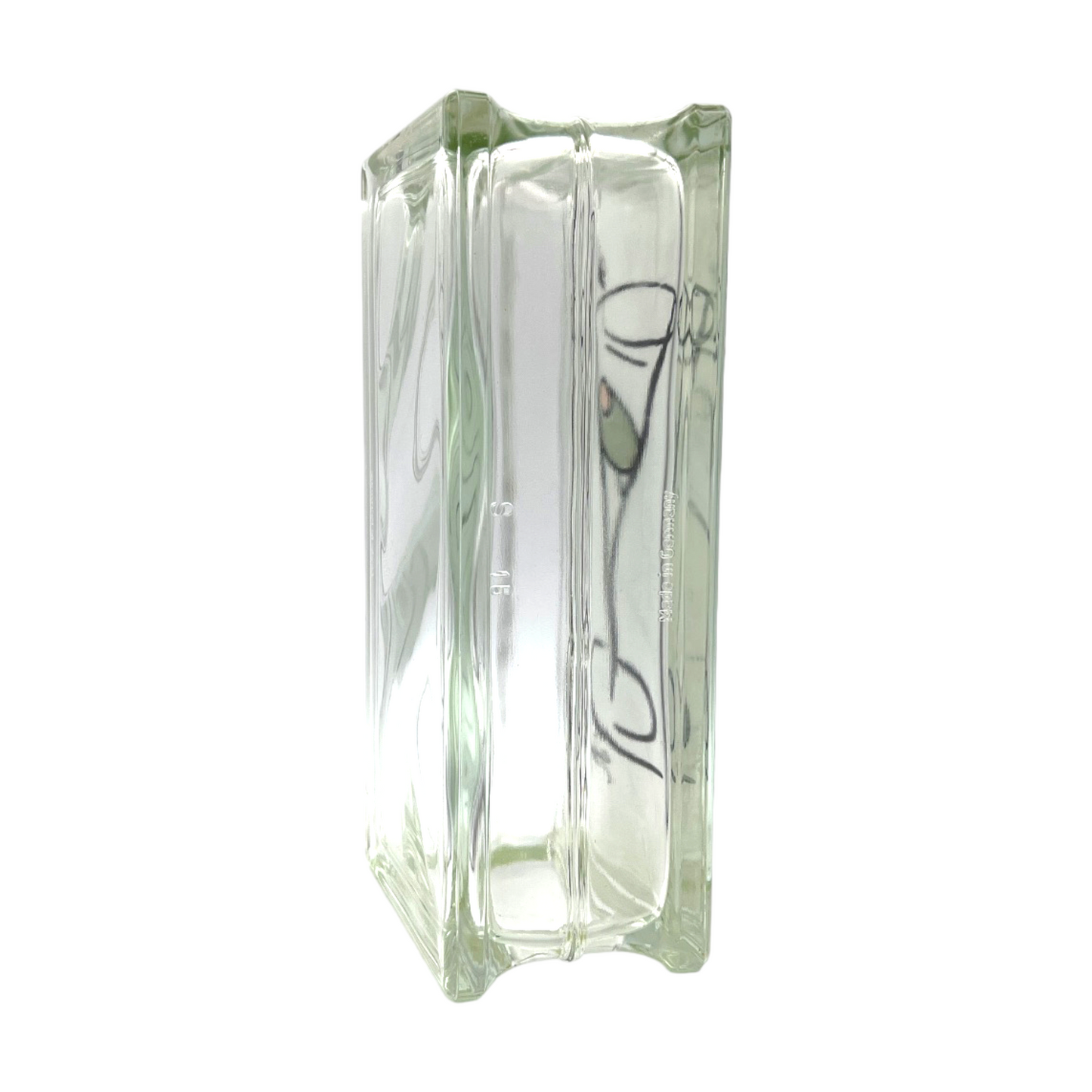 Suzanne Perry Artisanal Hand-Painted Martini Glass Block - 9.5"