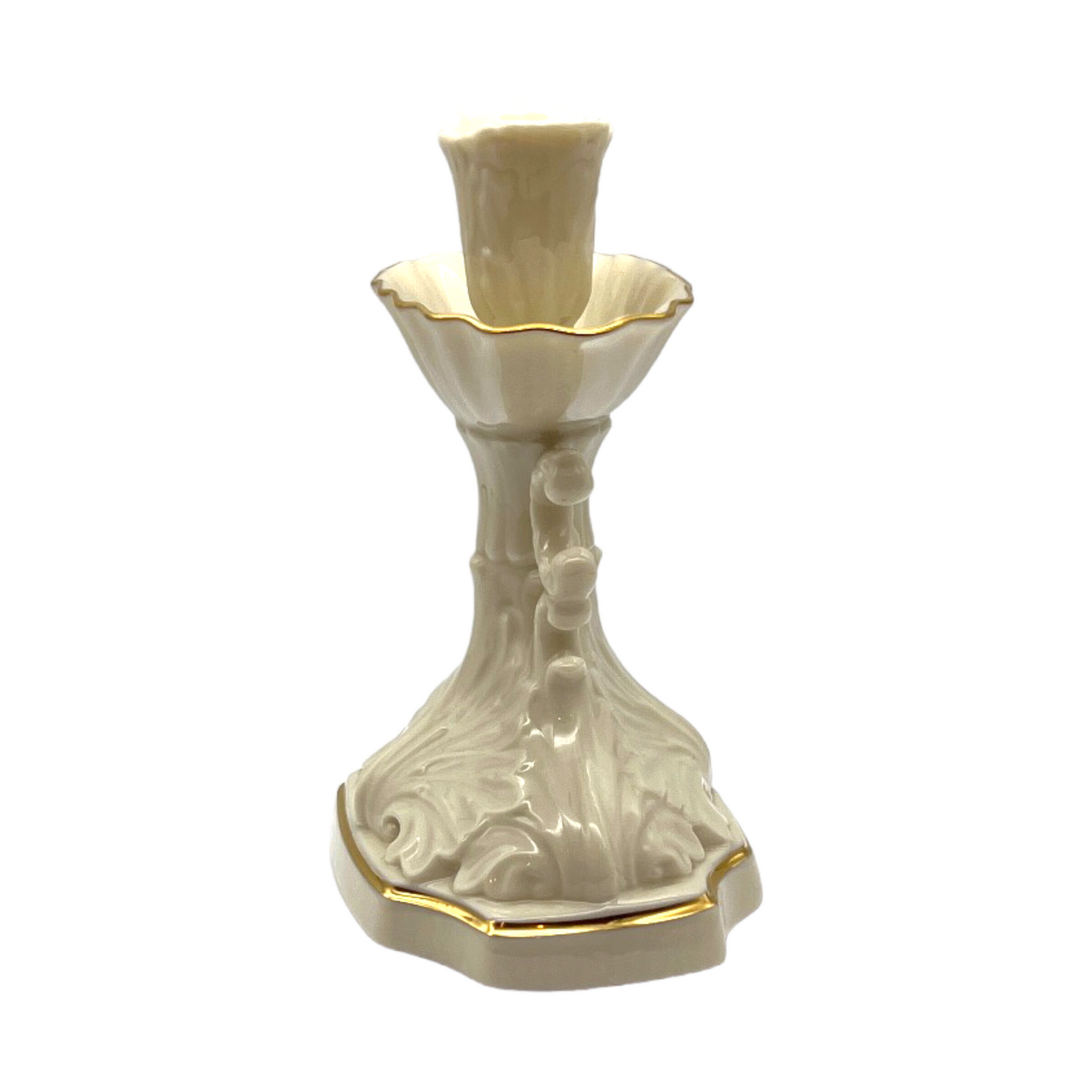 Lenox - Aquarius Candle Holder - Vintage - 6"