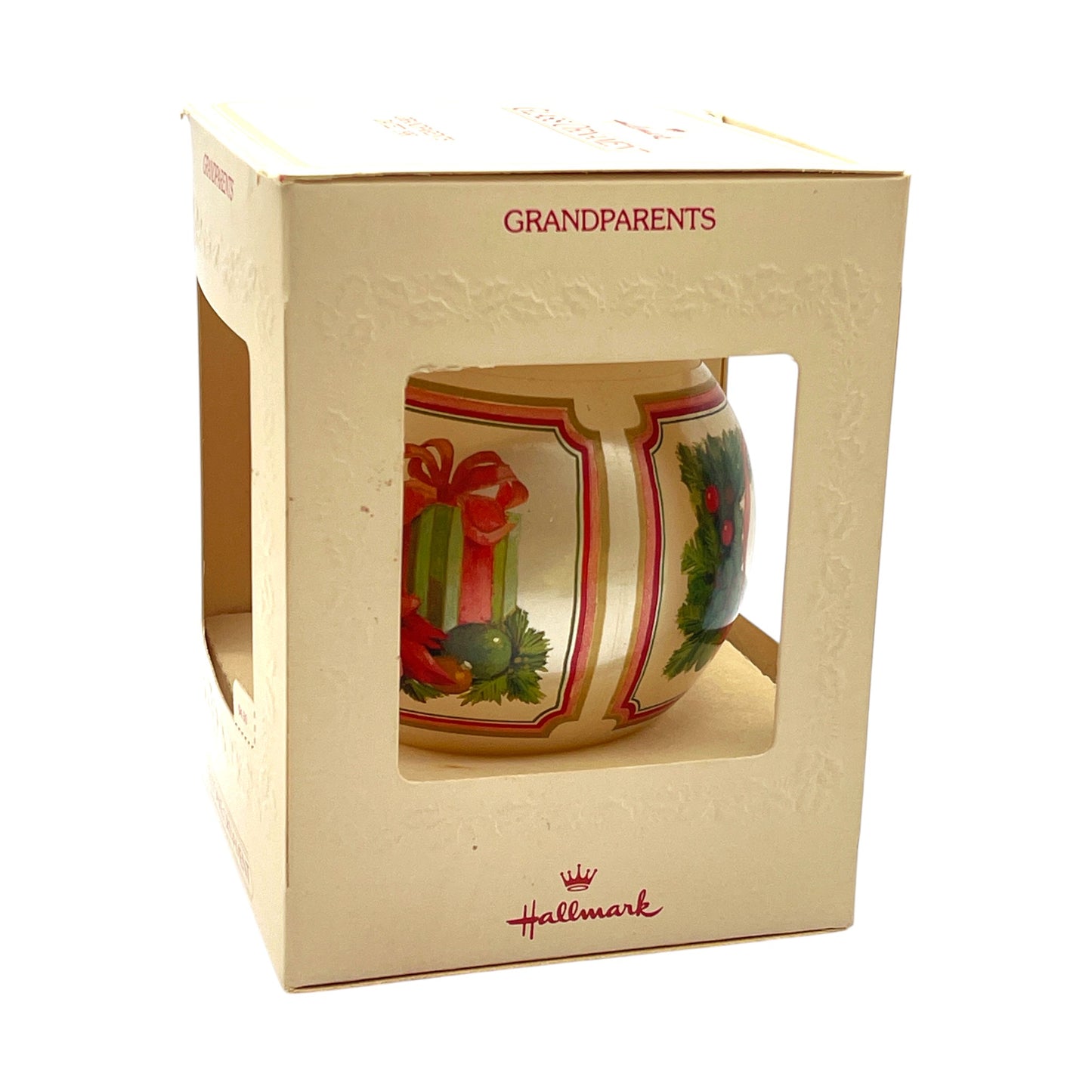 Hallmark Keepsake Ornament - Grandparents - 1981 - 3.25"