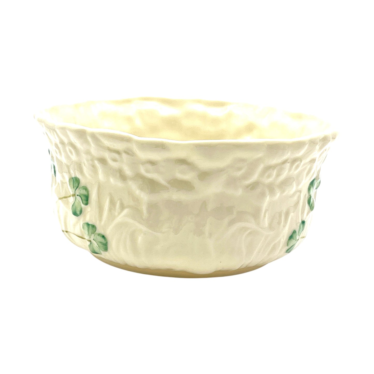 Belleek - Shamrock Bowl Small - Ninth Mark - 4.5"
