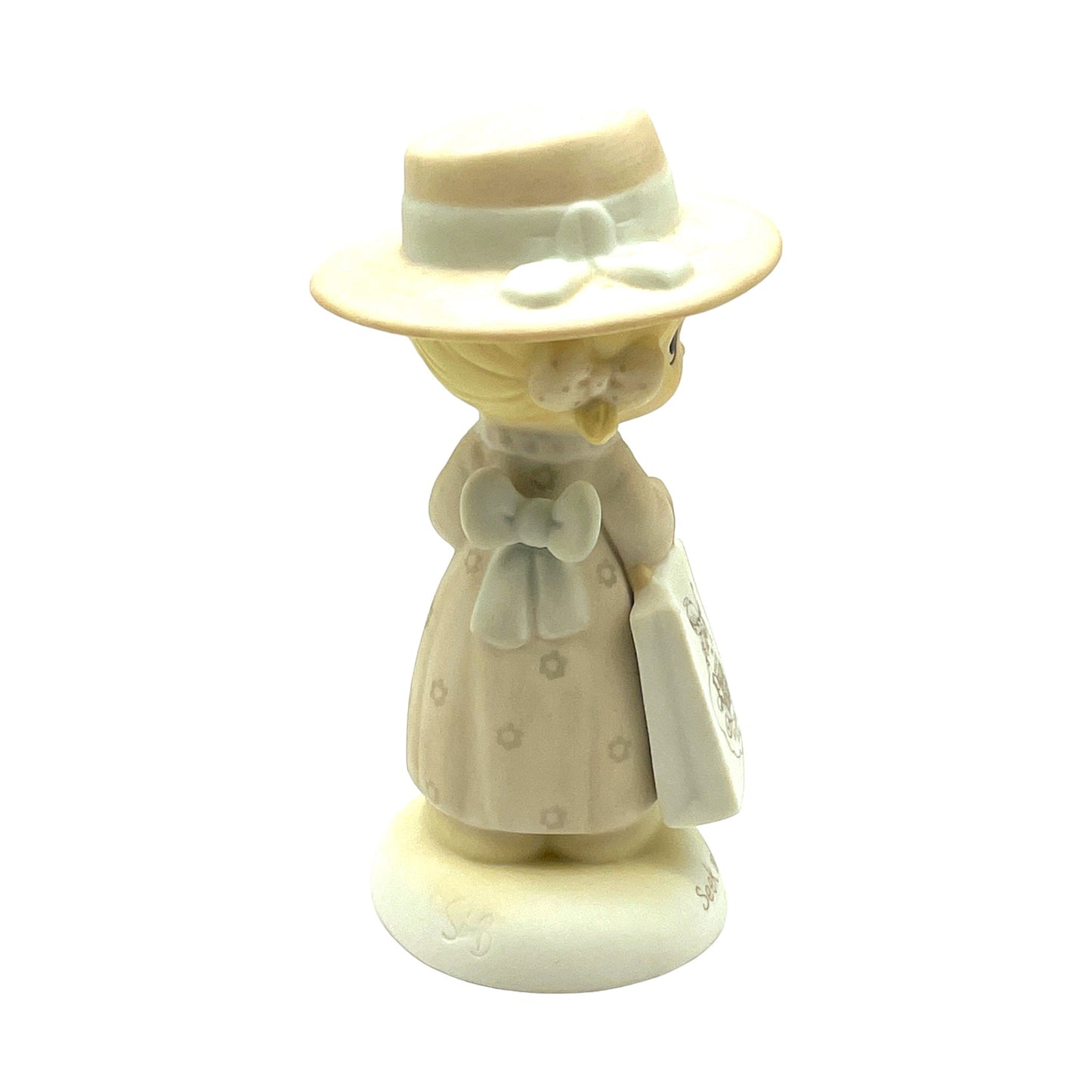 Precious Moments - Seek And Ye Shall Find - E-0005 - 1985 Symbol Of Membership