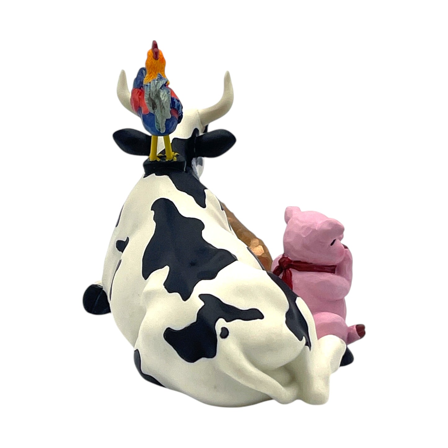CowParade - Mixed Plate Blues #9141 - Limited #0547 - No Box - 4"