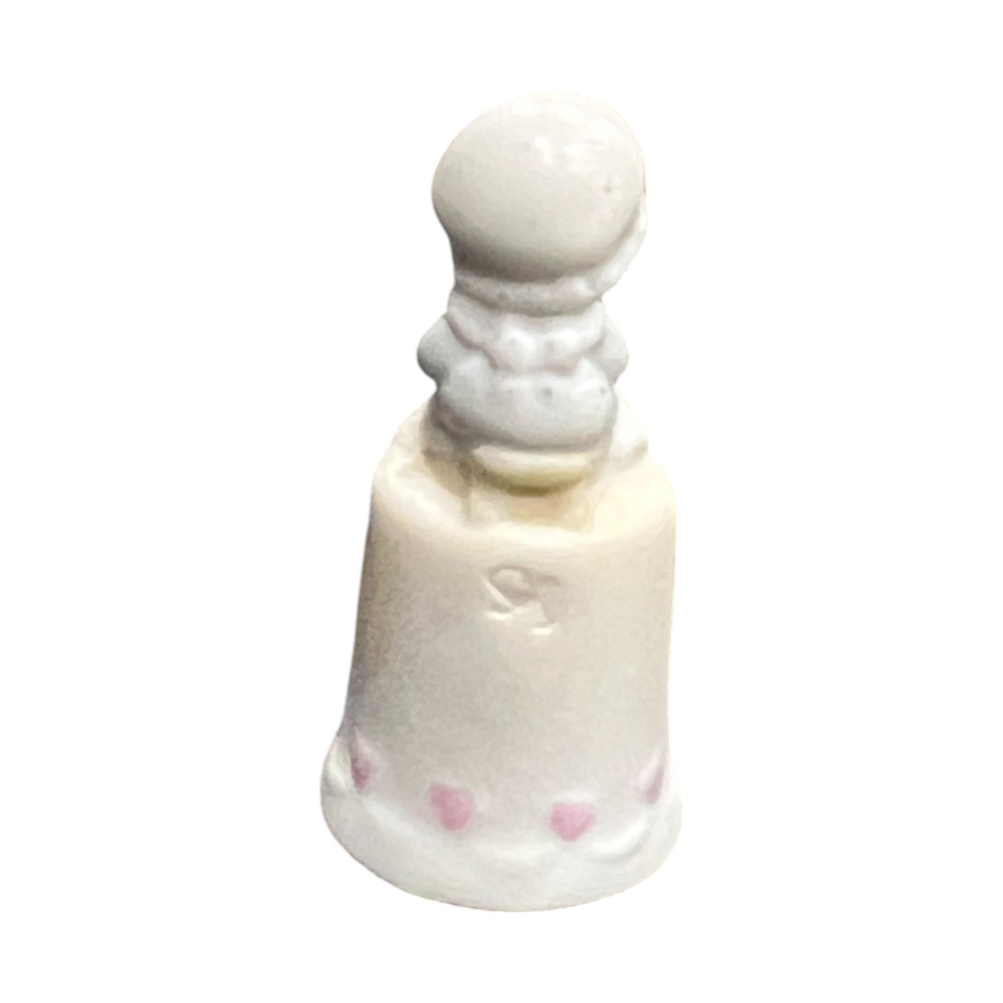 Precious Moments - Love Cover All Thimble - 12254 - 1985 - 2.25"