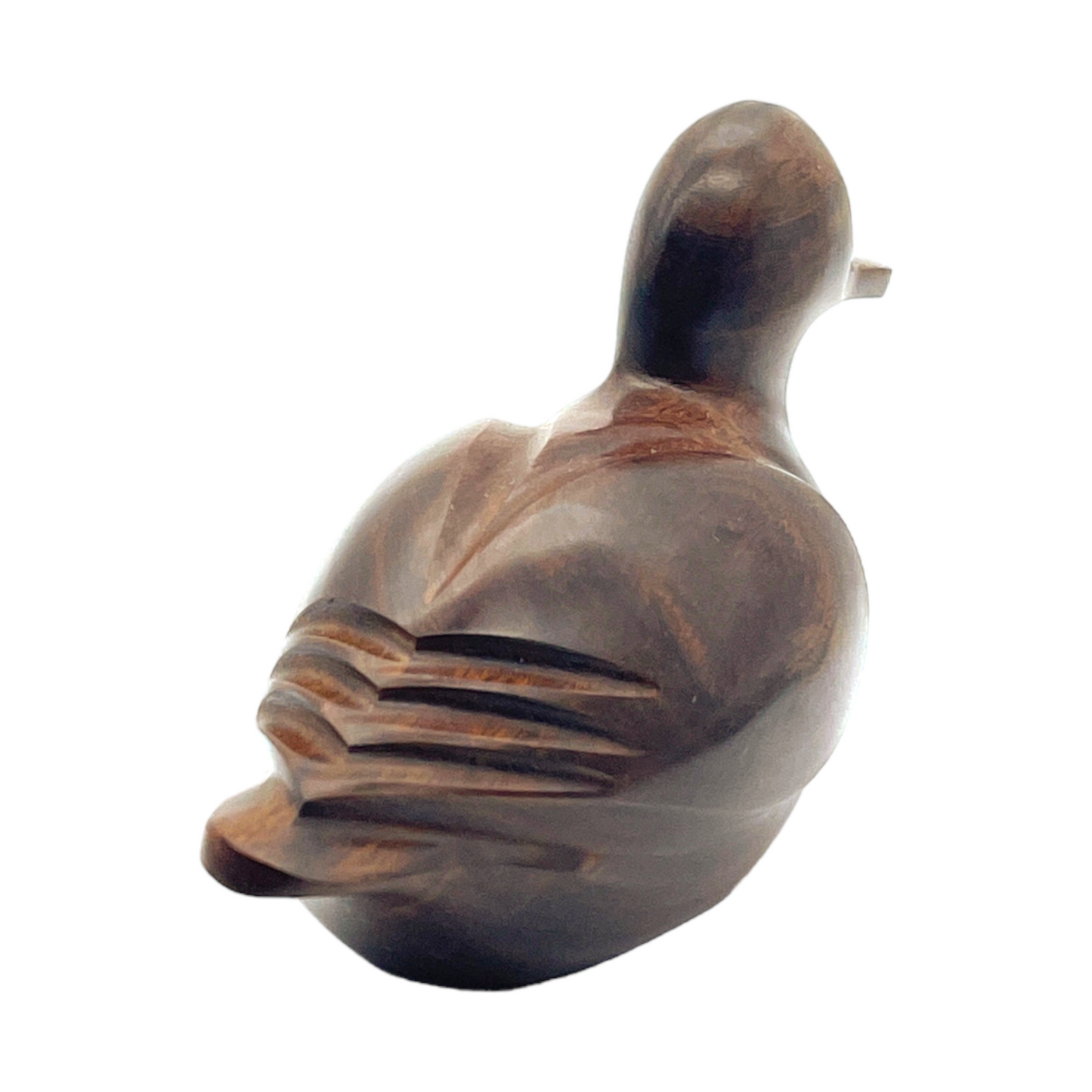 Thunderbolt Designs - Ironword Duck Carving - 3"