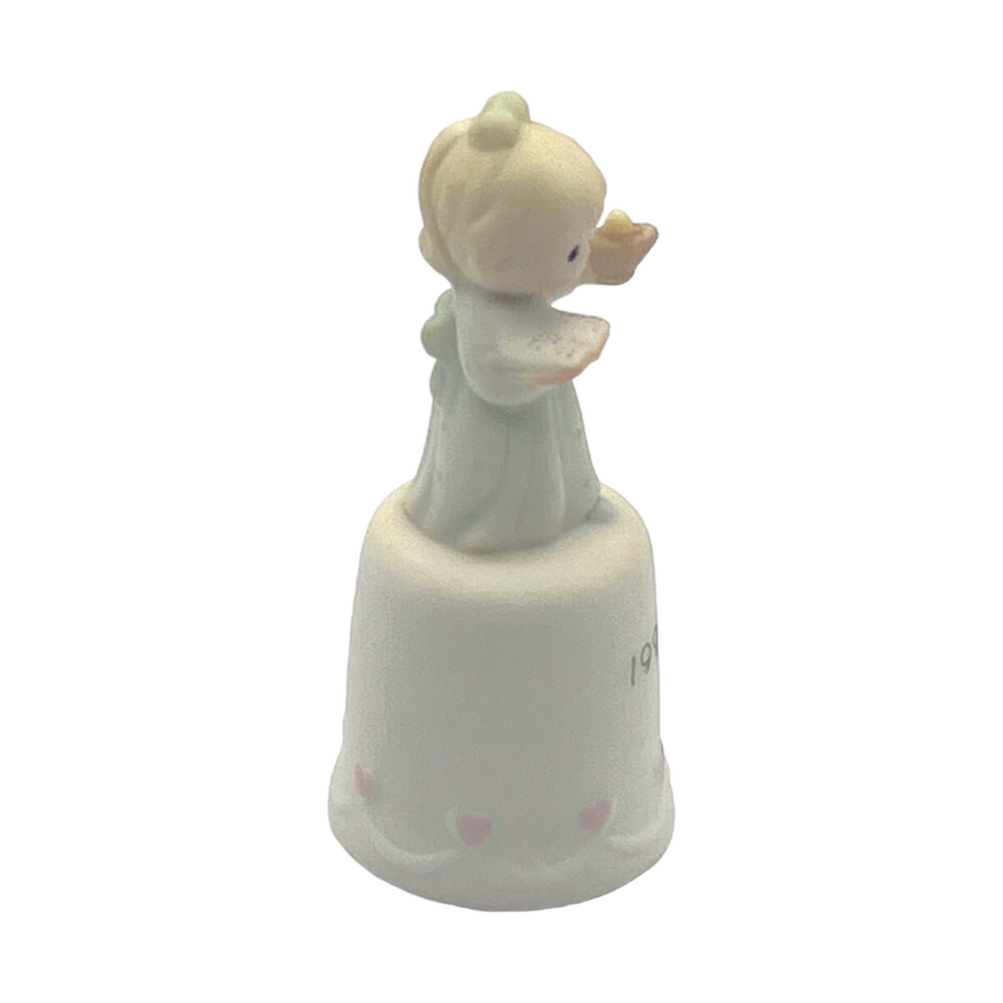 Precious Moments - Oh Holy Night - Thimble 1990 - With Box