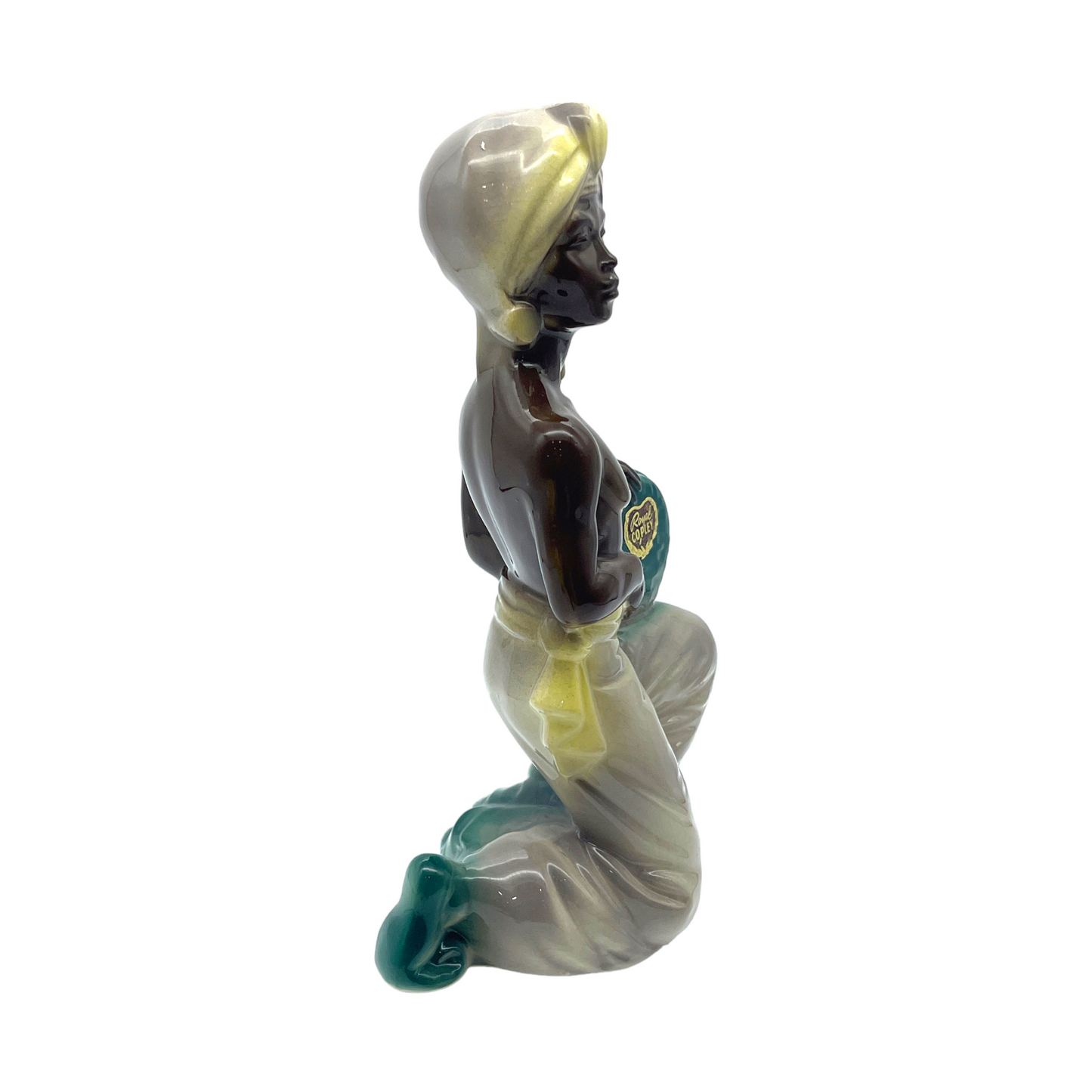 Royal Copley - Blackamoor 'Dior" Figurine - 8.5"
