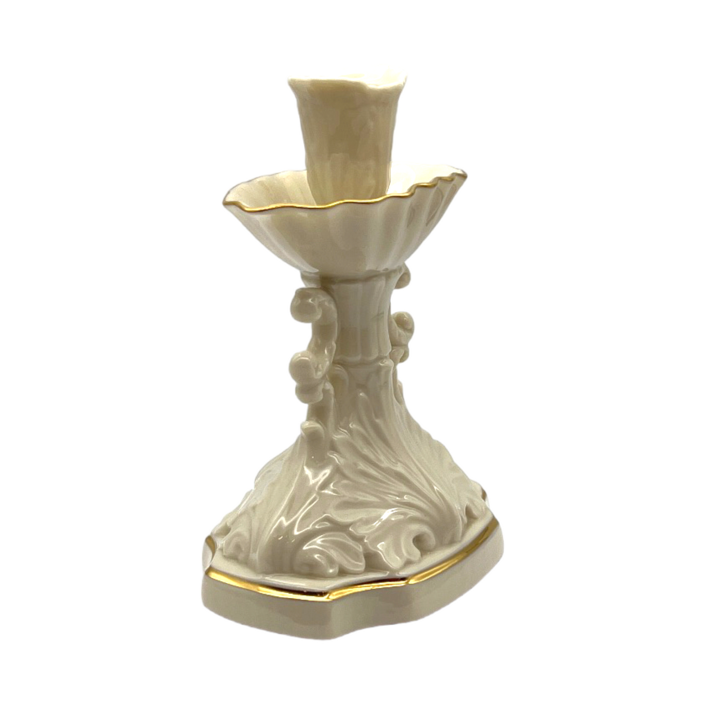 Lenox - Aquarius Candle Holder - Vintage - 6"