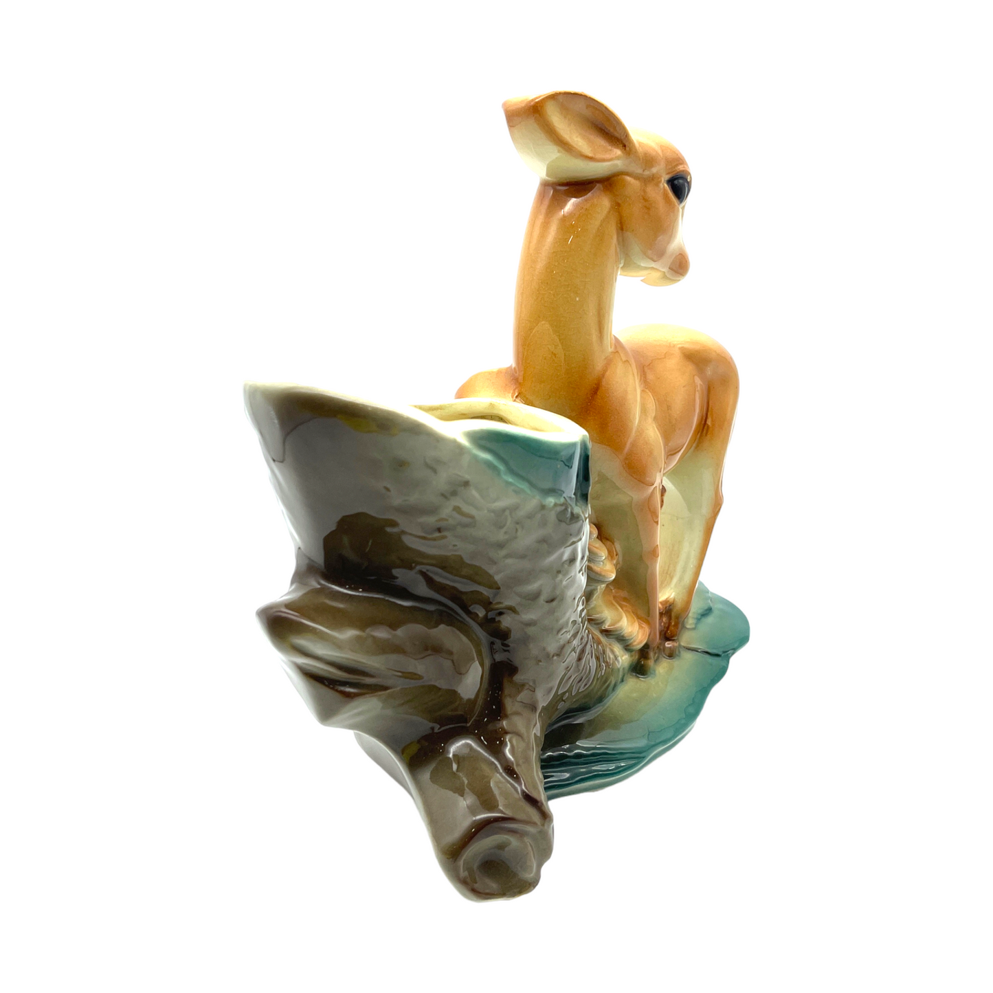 Royal Copley - Dear Planter - Vintage - Large - 8"
