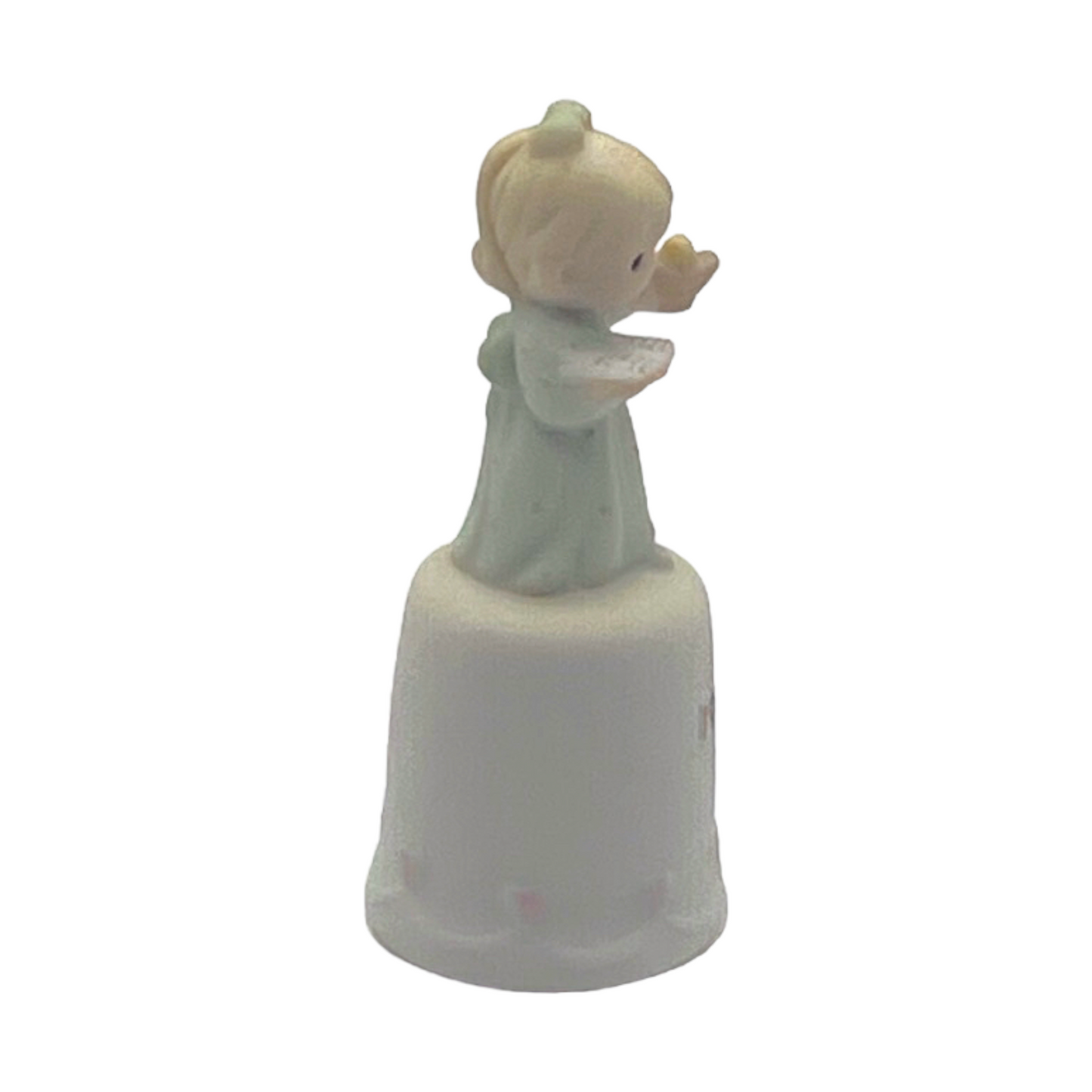 Precious Moments - Once Upon A Holy Night - Thimble - 523844 - Original Box