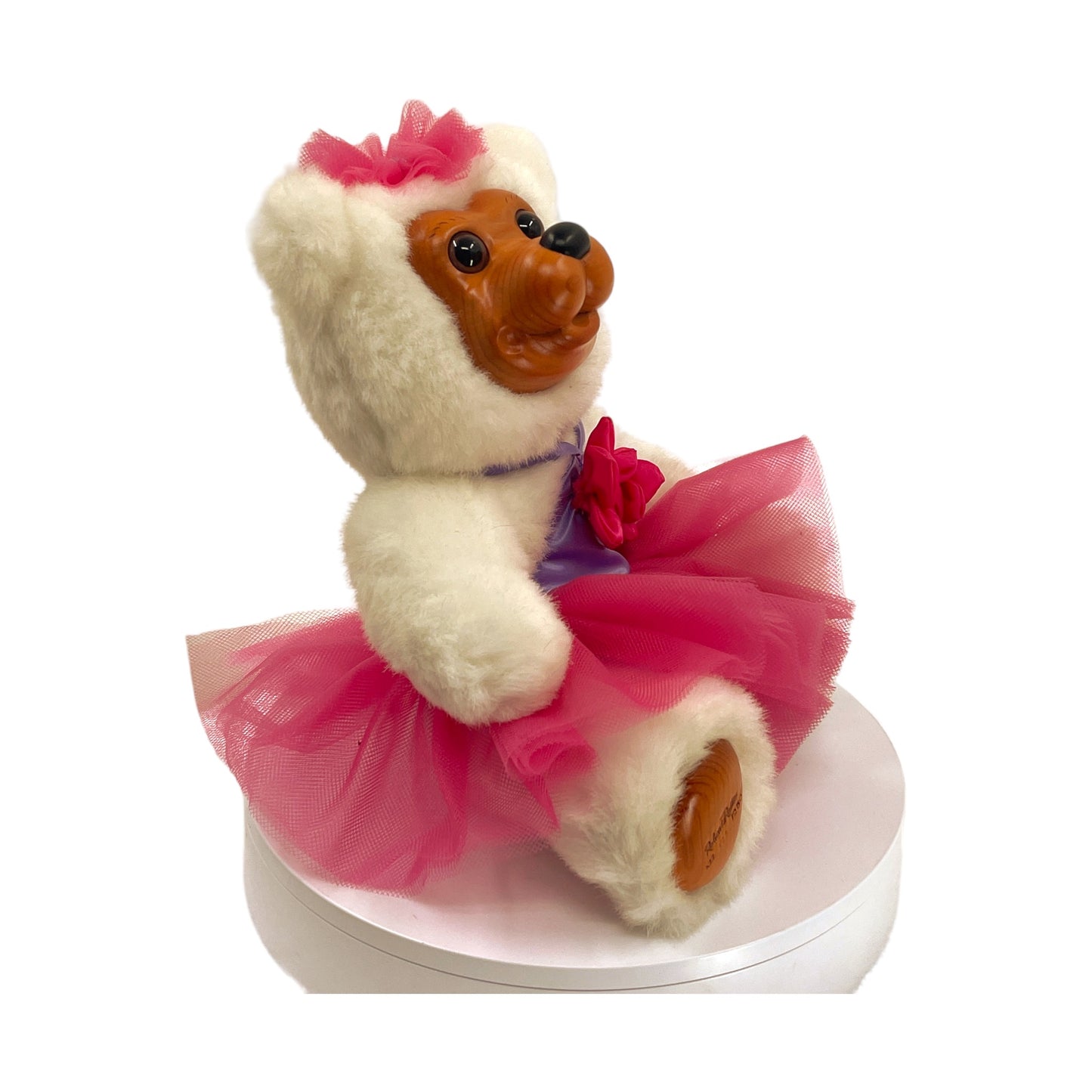 Raikes Applause Bear - Ballerina Fairy - #128 of 250 - Hand Signed By Robert Raikes - 10"