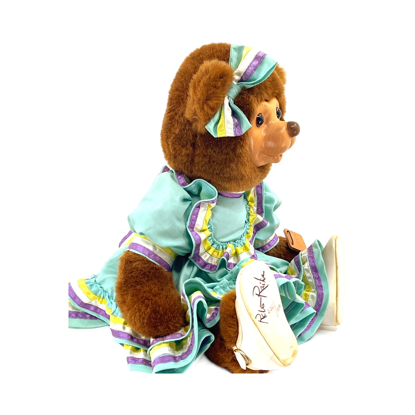 Raikes Original Bear - Maria - #33 of 250 - Hand Signed By Robert Raikes - 18"