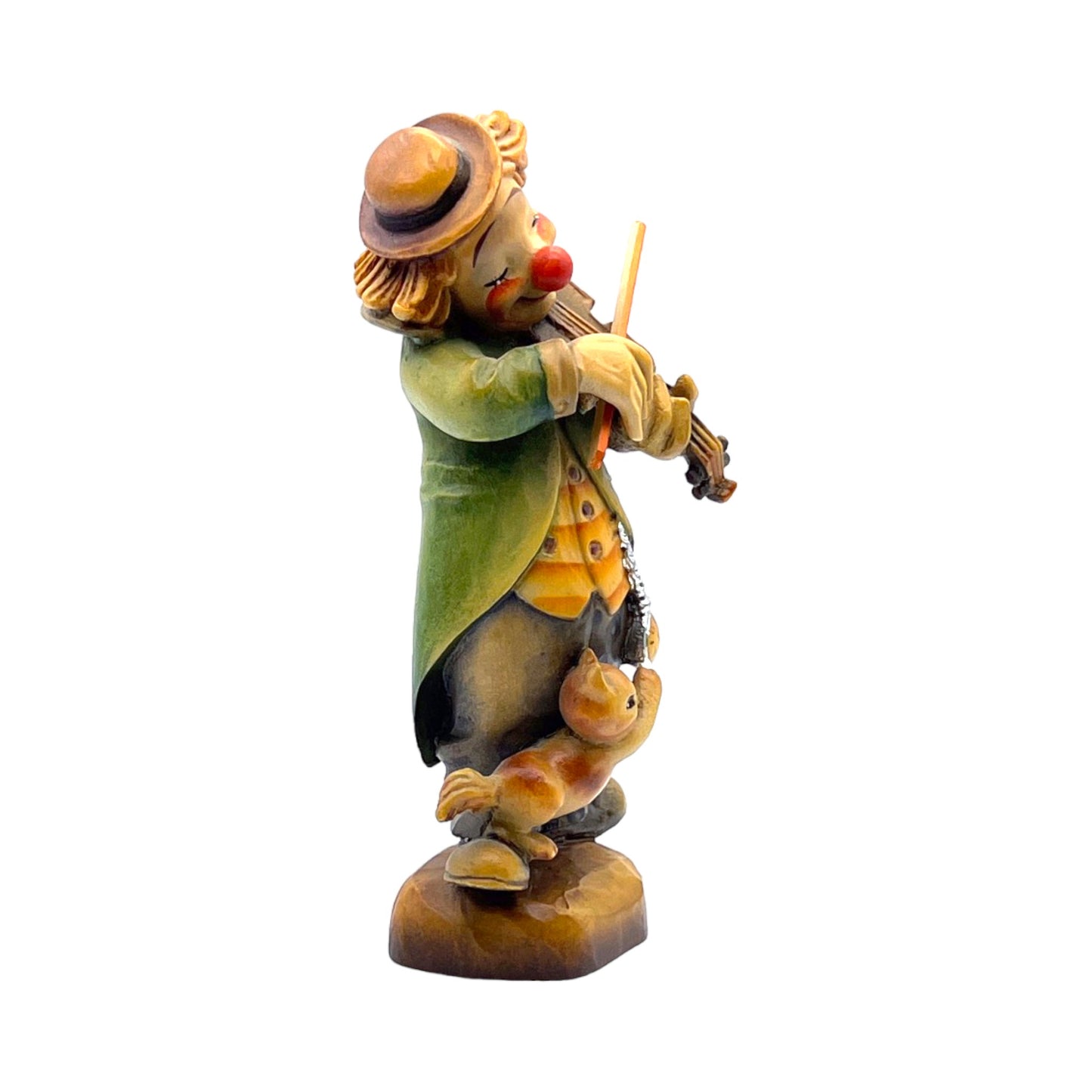 ANRI Woodcarving - Circus Serenade - By Ferrandiz - 6"
