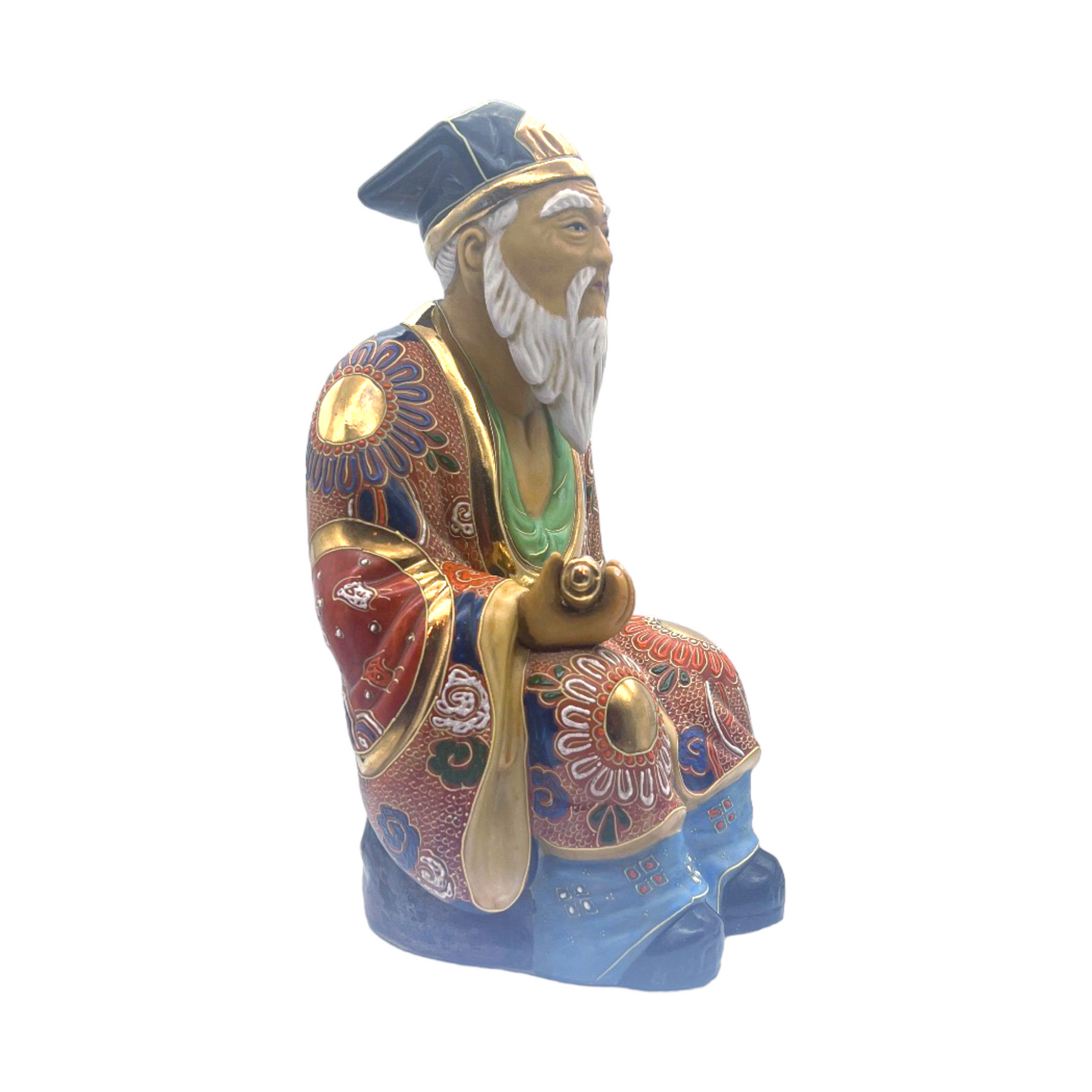 Japanese Porcelain Kutani Statue