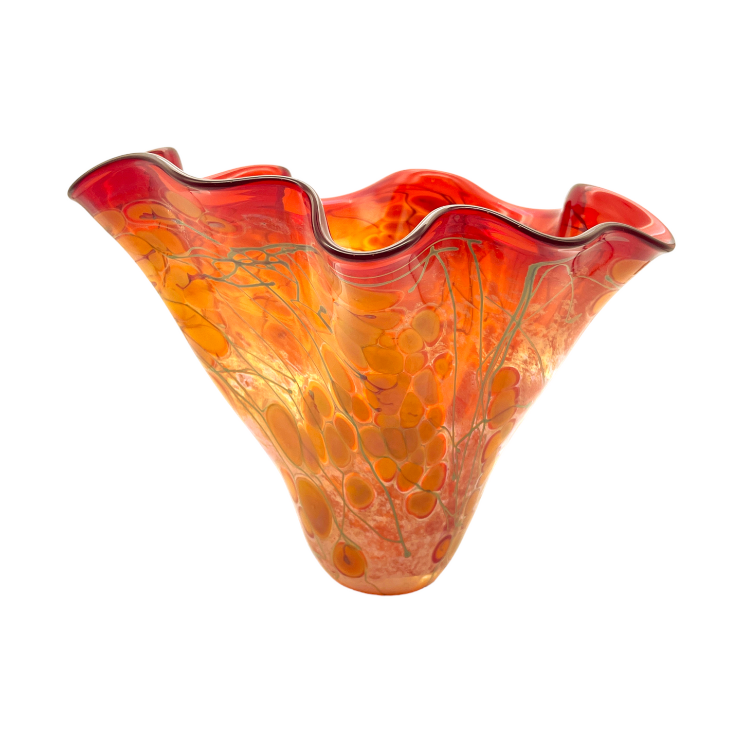 Ethereal Elegance: The Signature Handkerchief Vase by Paul Bendzunas