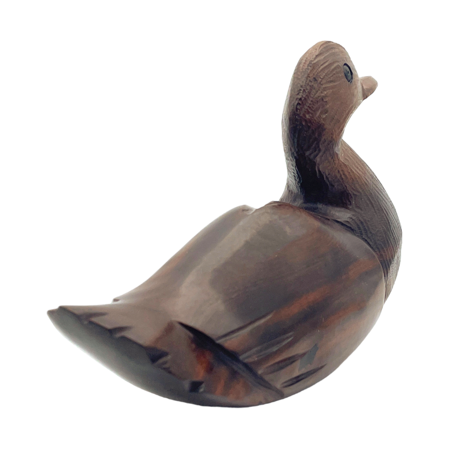 Thunderbolt Designs - Ironword Duck Carving - 6.75"