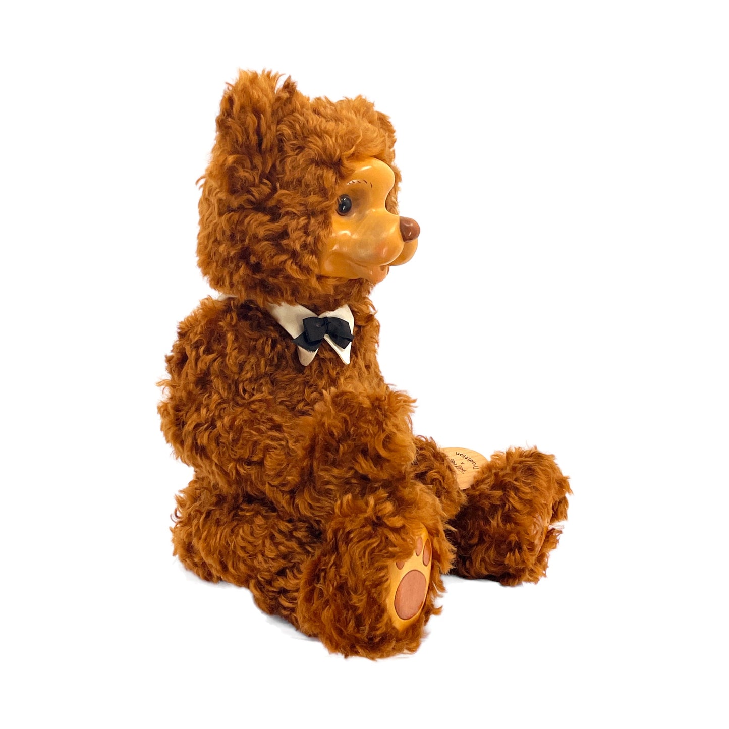 Raikes Original Bear - Theodore - Mohair - Extremely Rare 12 of 100 - Hand Signed By Robert Raikes - "18