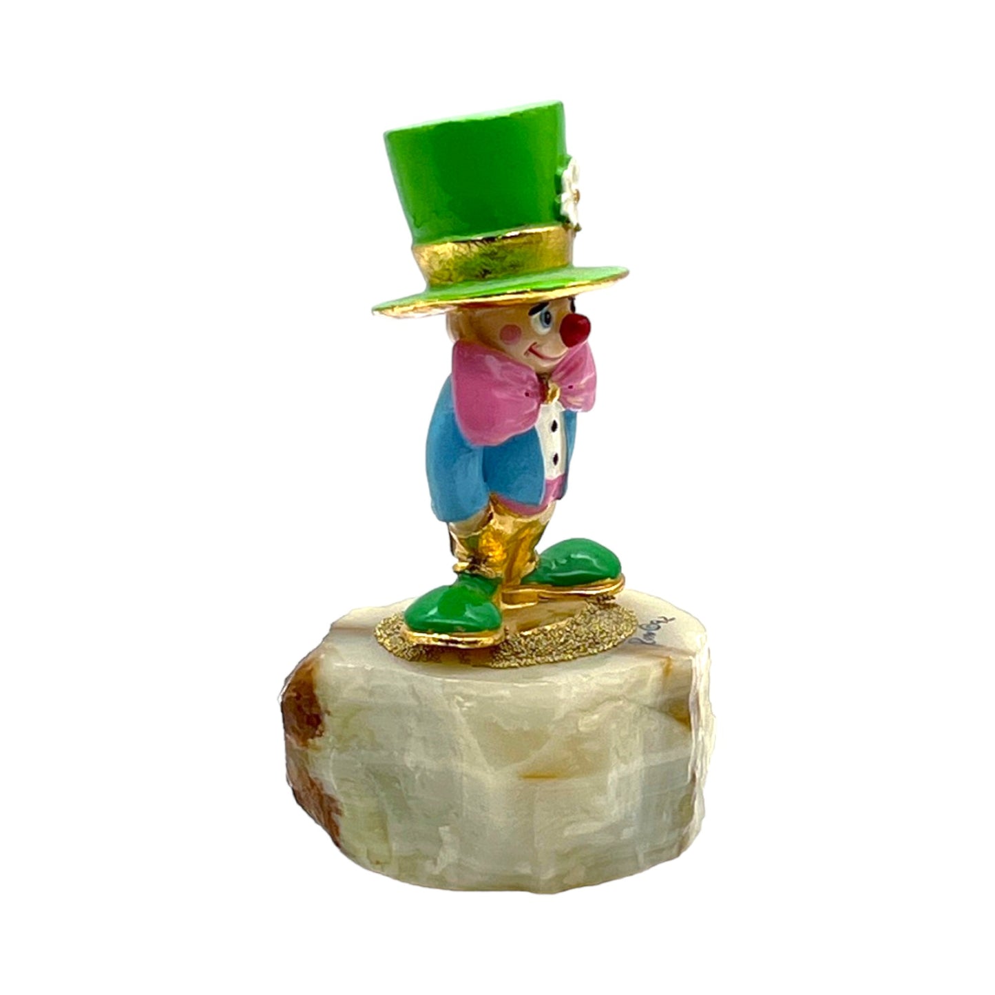 Ron Lee - Bashful Leprechaun Clown - Limited Edition - 1992 - Signed - 5"