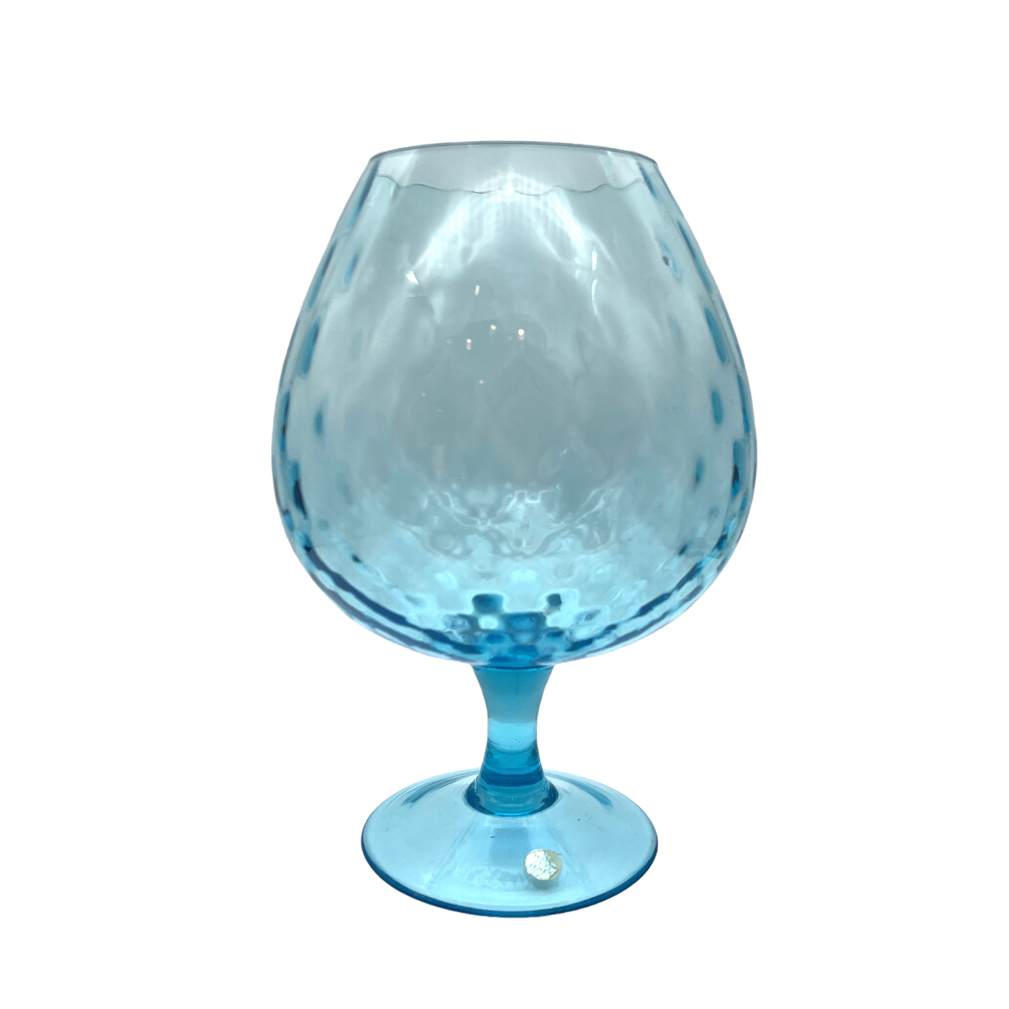 Emoli Glass - Diamond Sparkle Brandy Sniffer - 9"