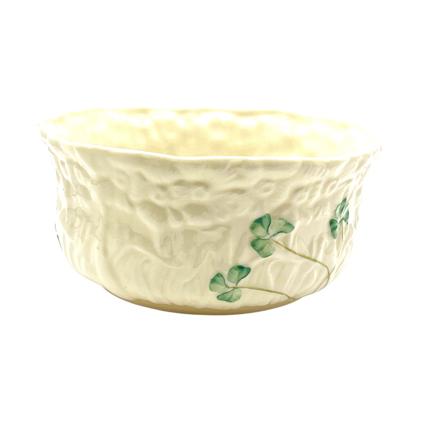 Belleek - Shamrock Bowl Small - Ninth Mark - 4.5"