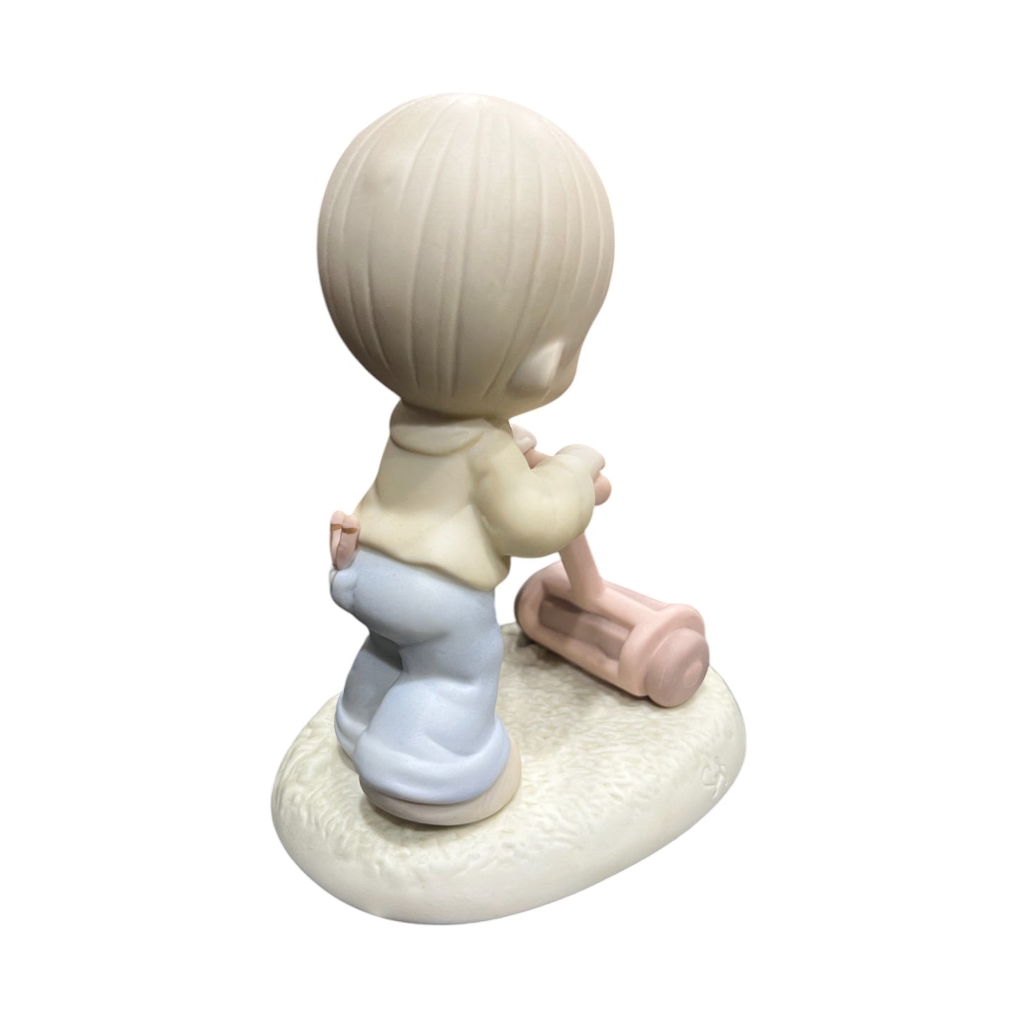 Precious Moments - Mow Power To Ya! - PM892 - 1989 - 4.75"