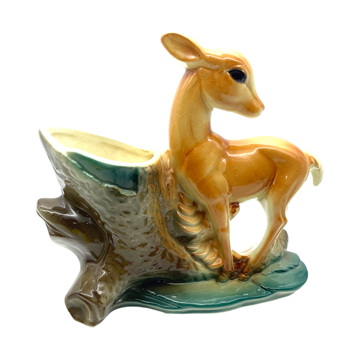 Royal Copley - Dear Planter - Vintage - Large - 8"