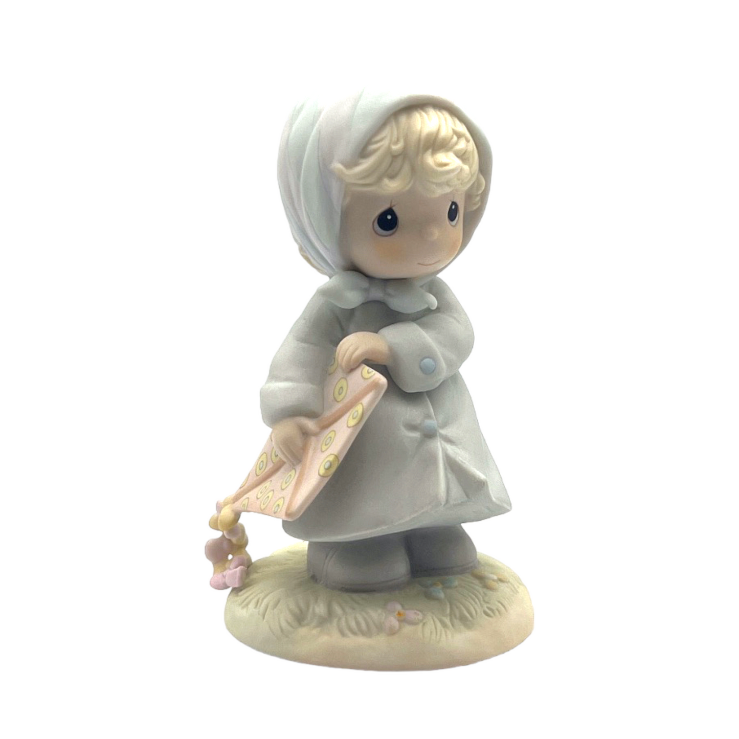 Precious Moments - March - 110019 - 1989 - 5"