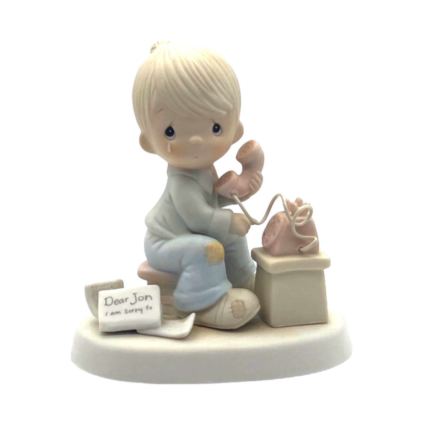 Precious Moments - Hello Lord Its Me Again - 1981 - With Box