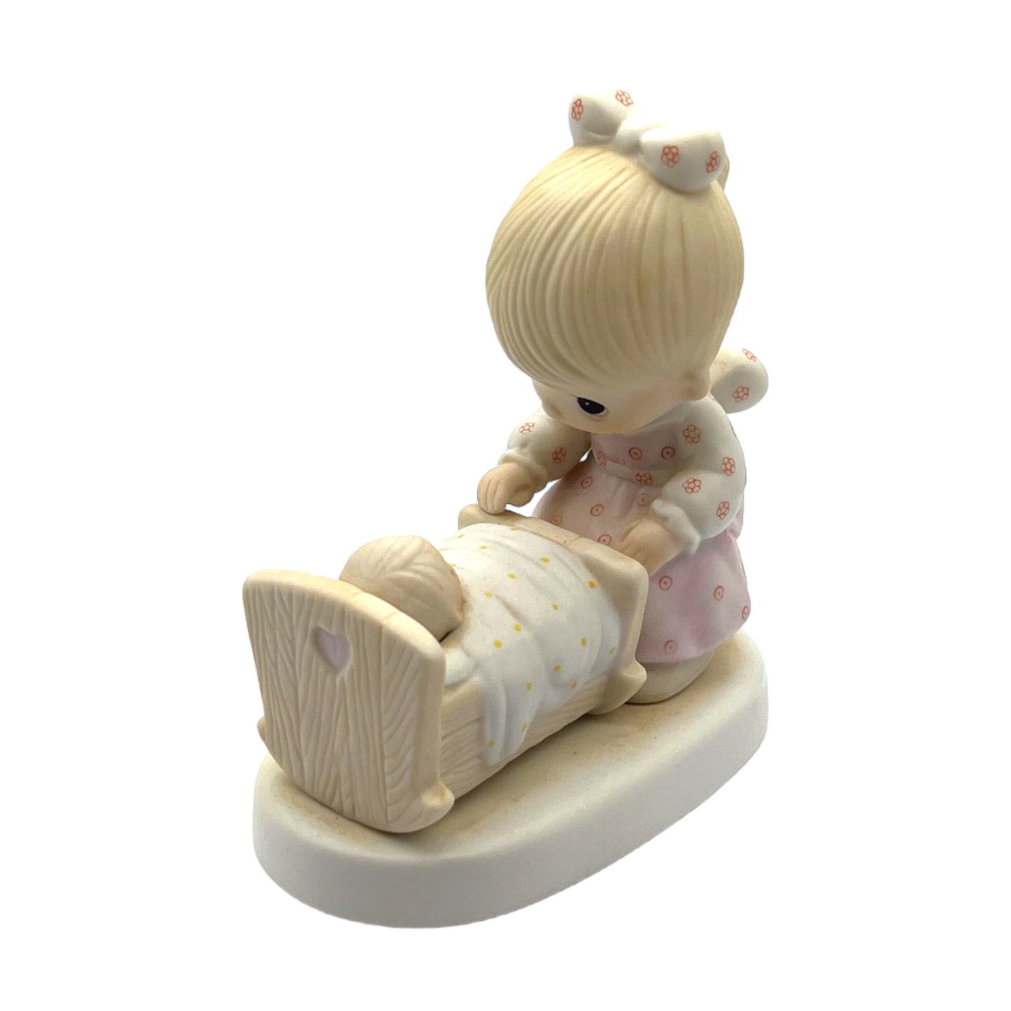 Precious Moments - The Hand That Rocks The Future - With Box