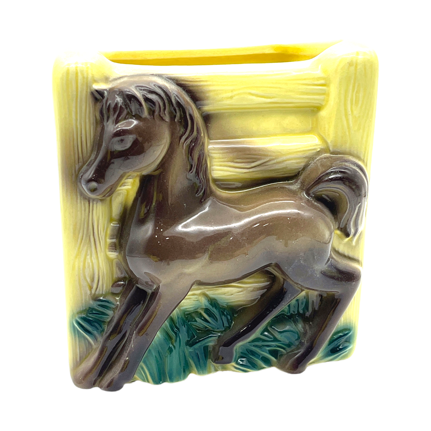 Royal Copley -Pony Planter - Vintage - 5.5"