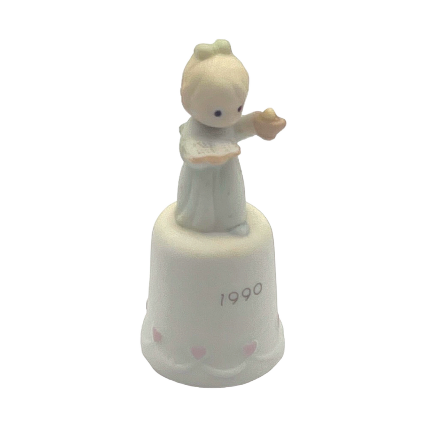Precious Moments - Oh Holy Night - Thimble 1990 - With Box