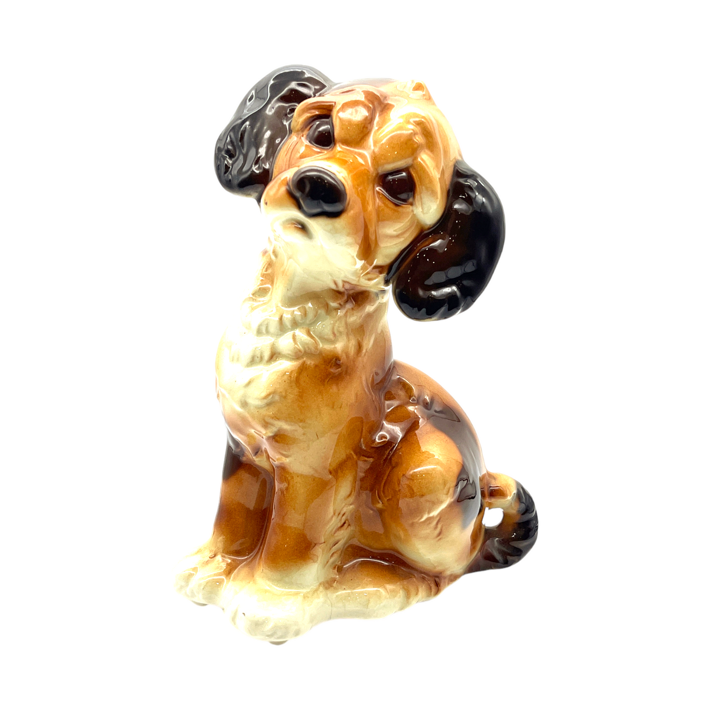 Royal Copley - Dog Figurine - Vintage - 8"