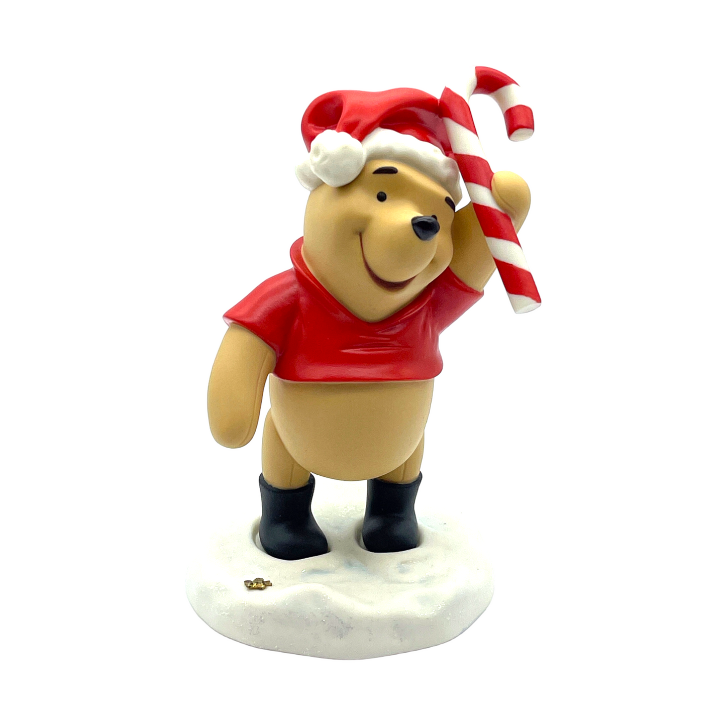 Pooh & Friends - "Wishing You The Sweetest Holiday Ever." Figurine - With Box - 5""
