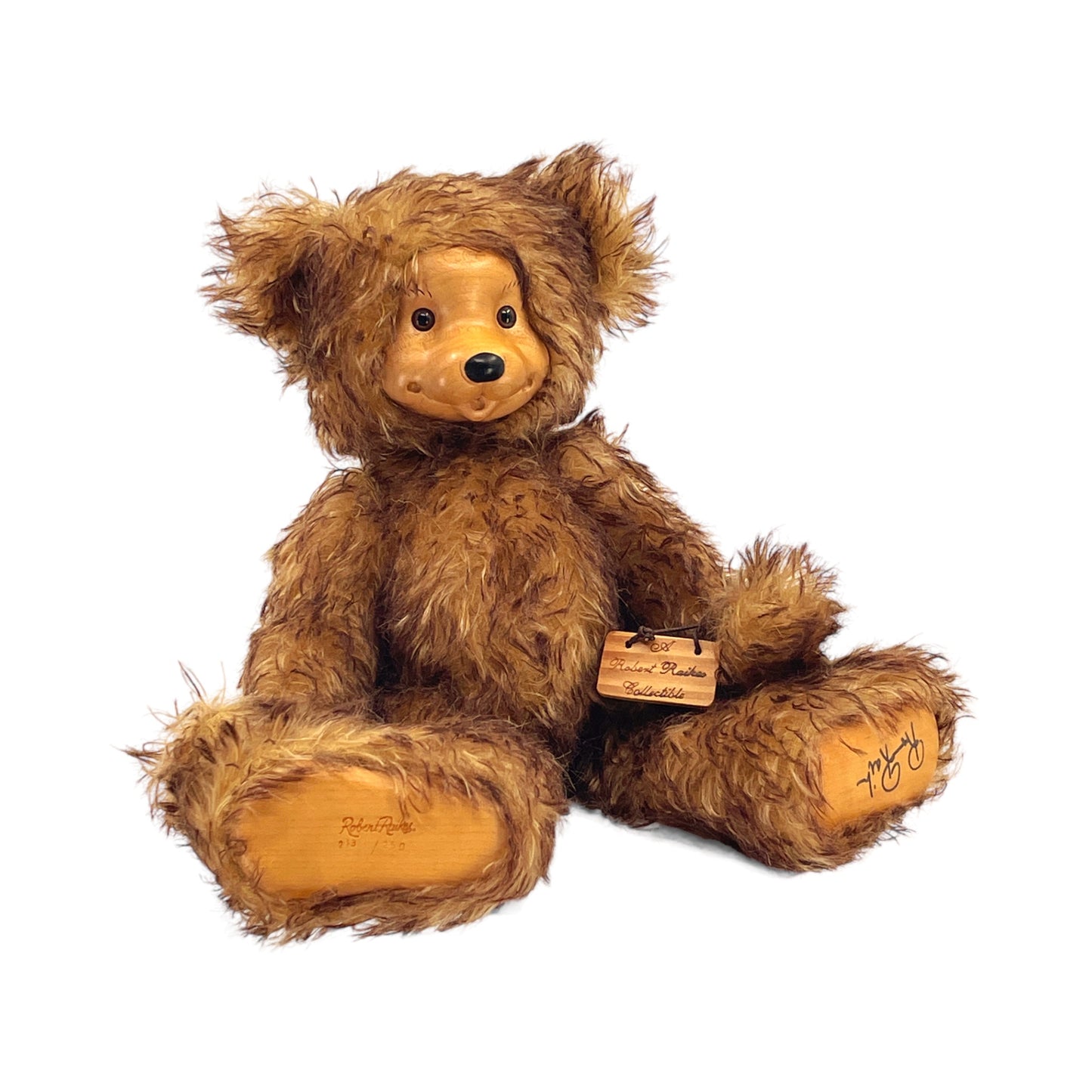 Raikes Original Bear - Nikki - Mohair - Rare 213 of 250 - Hand Signed By Robert Raikes - 12"