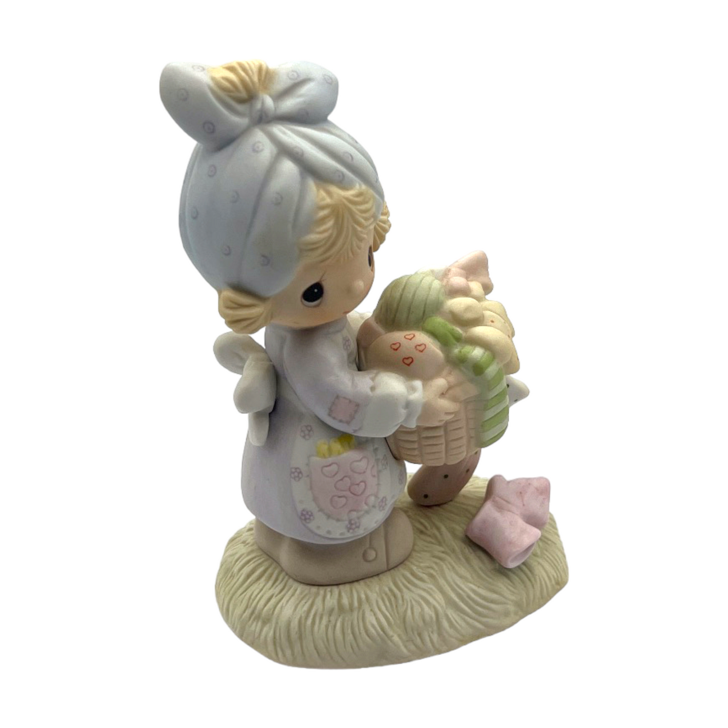 Precious Moments - Be Not Weary In Well Doing - With Box