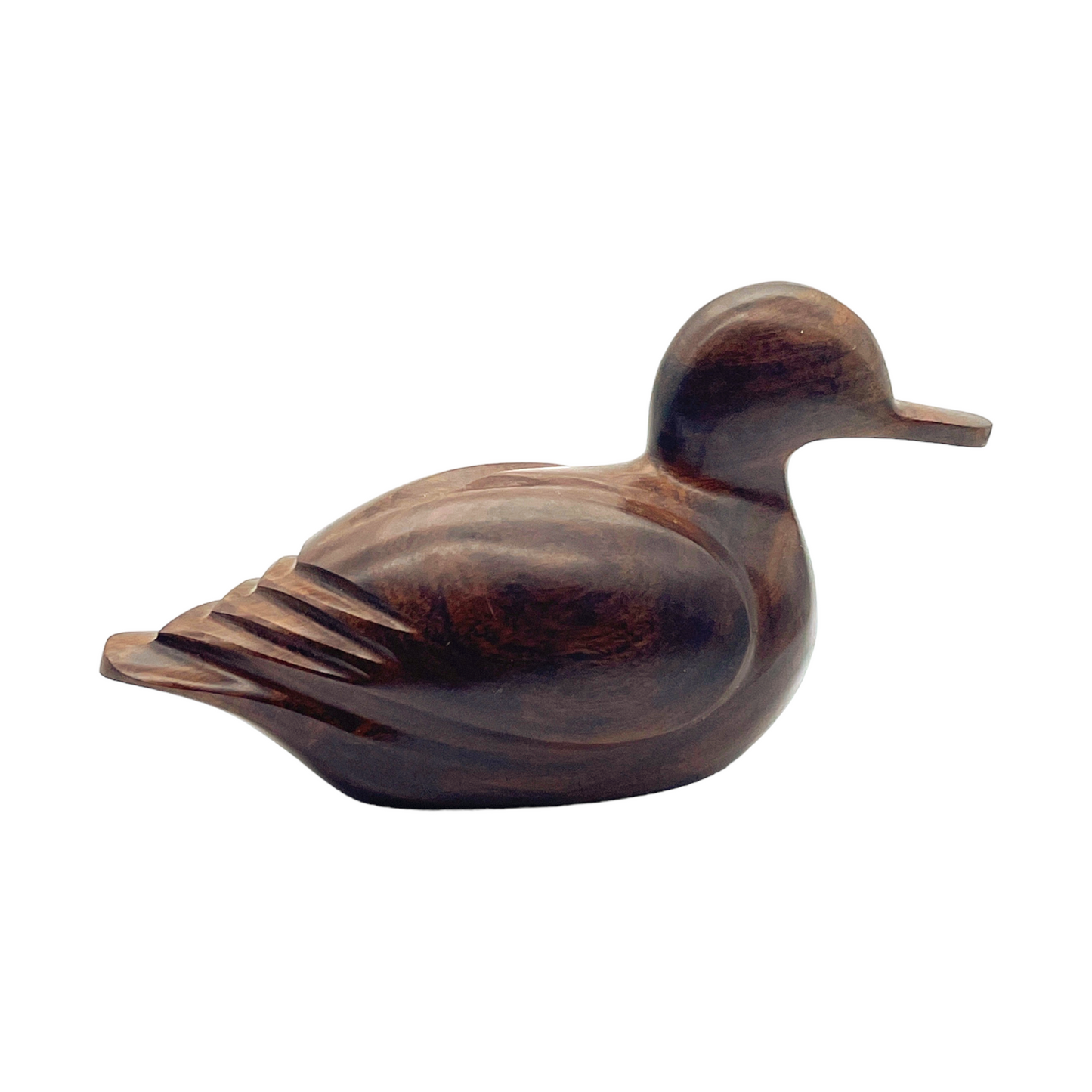 Thunderbolt Designs - Ironword Duck Carving - 3"