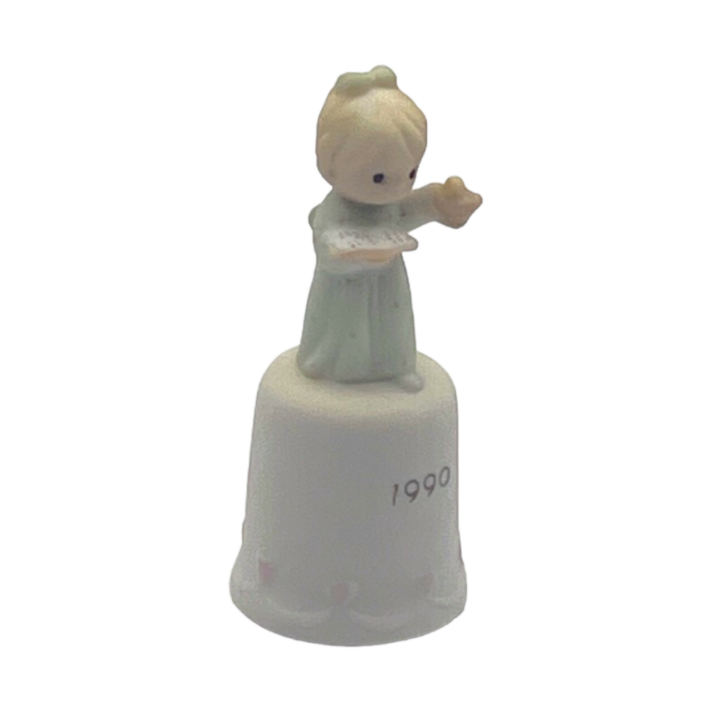 Precious Moments - Once Upon A Holy Night - Thimble - 523844 - Original Box