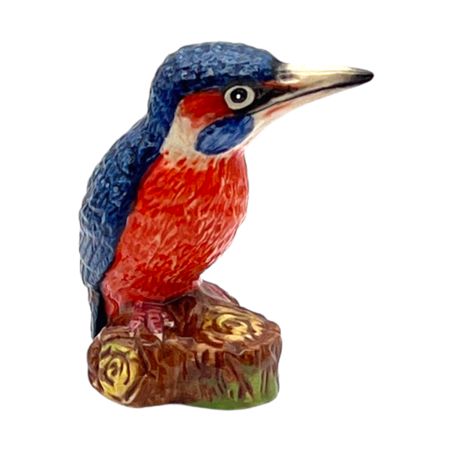 Royal Doulton - Animals - Kings Fisher - 2005 - 3"