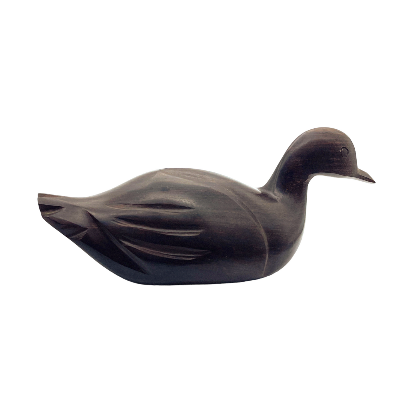 Thunderbolt Designs - Ironword Duck Carving - 4.5"