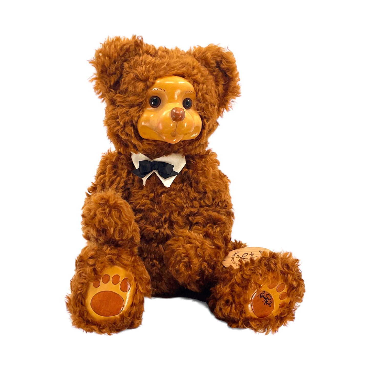 Raikes Original Bear - Theodore - Mohair - Extremely Rare 12 of 100 - Hand Signed By Robert Raikes - "18