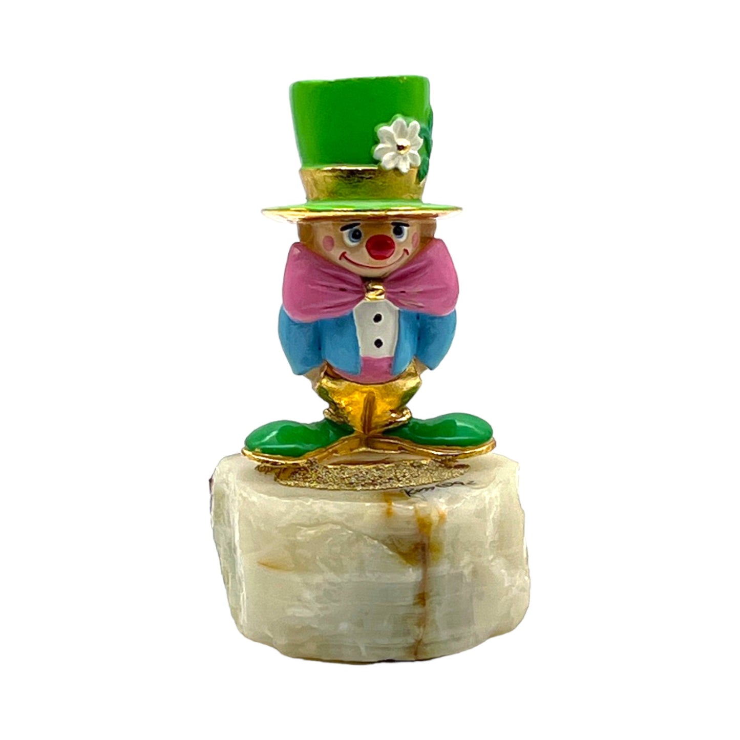 Ron Lee - Bashful Leprechaun Clown - Limited Edition - 1992 - Signed - 5"