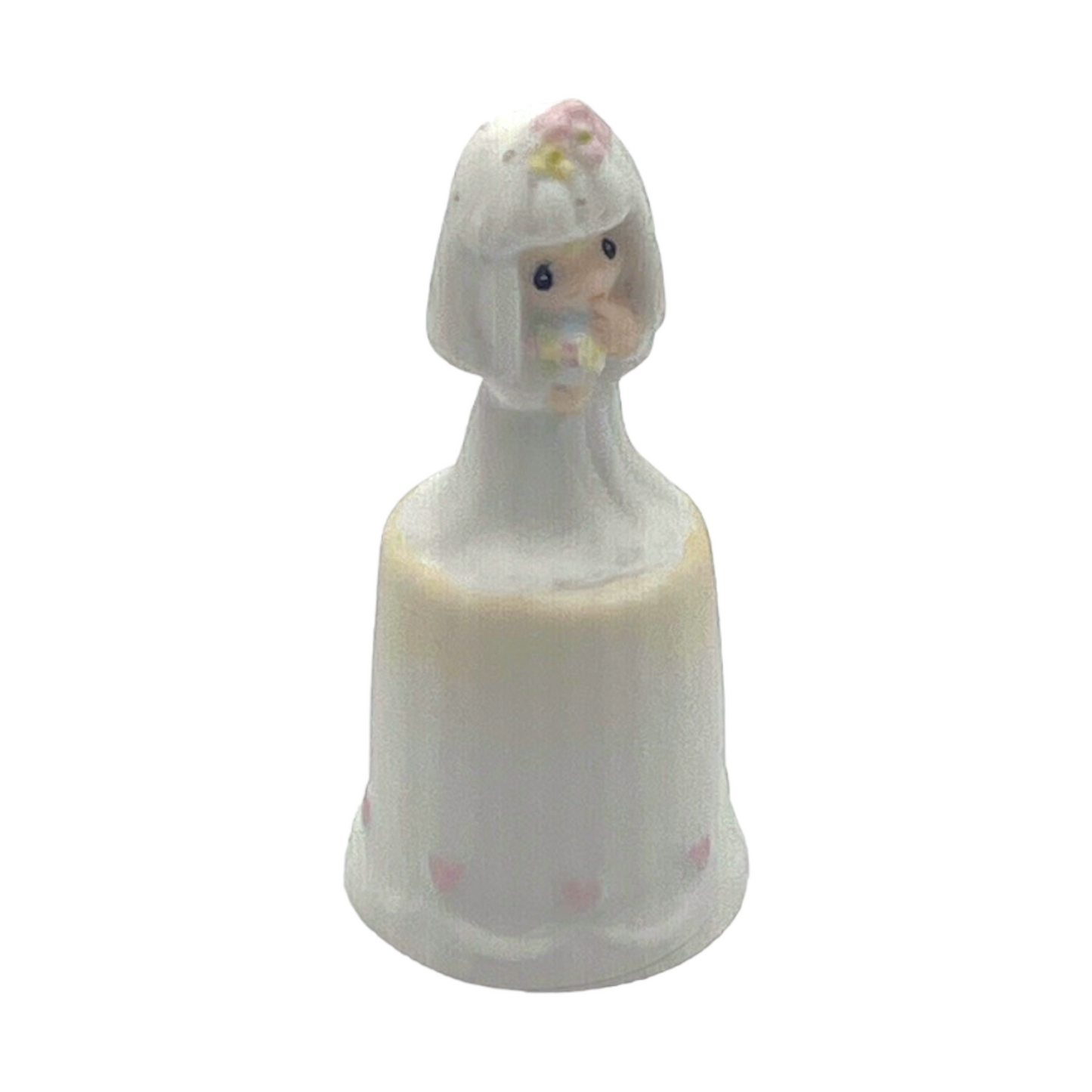 Precious Moments - The Lord Bless You And Keep You - Thimble 2013 - With Box
