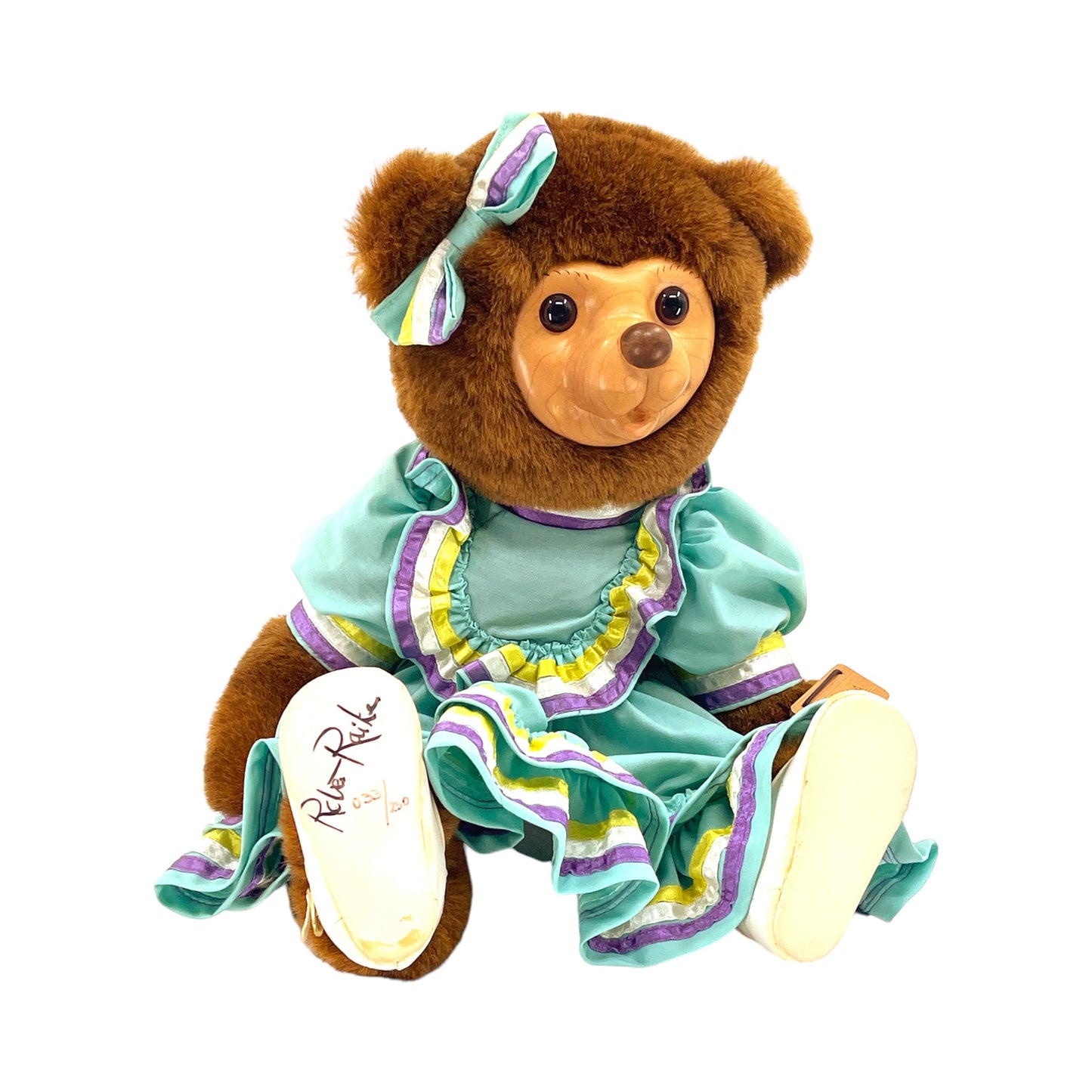 Raikes Original Bear - Maria - #33 of 250 - Hand Signed By Robert Raikes - 18"