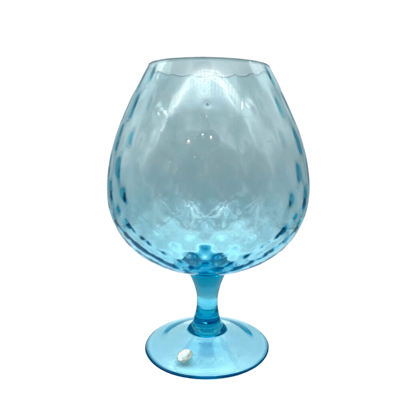 Emoli Glass - Diamond Sparkle Brandy Sniffer - 9"