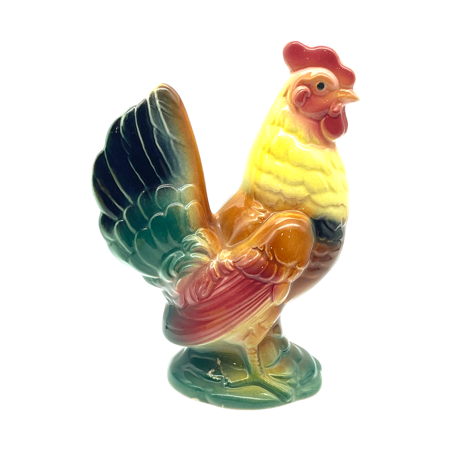 Royal Copley - Hen Figurine - Vintage - 6"